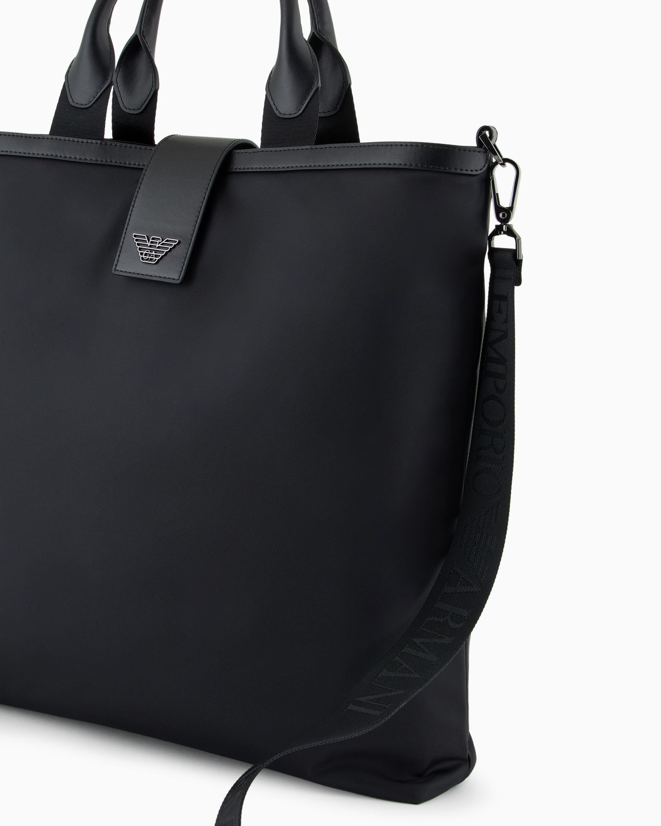 Faltbarer ASV Shopper aus recyceltem Nylon mit Schultergurt Folie 4