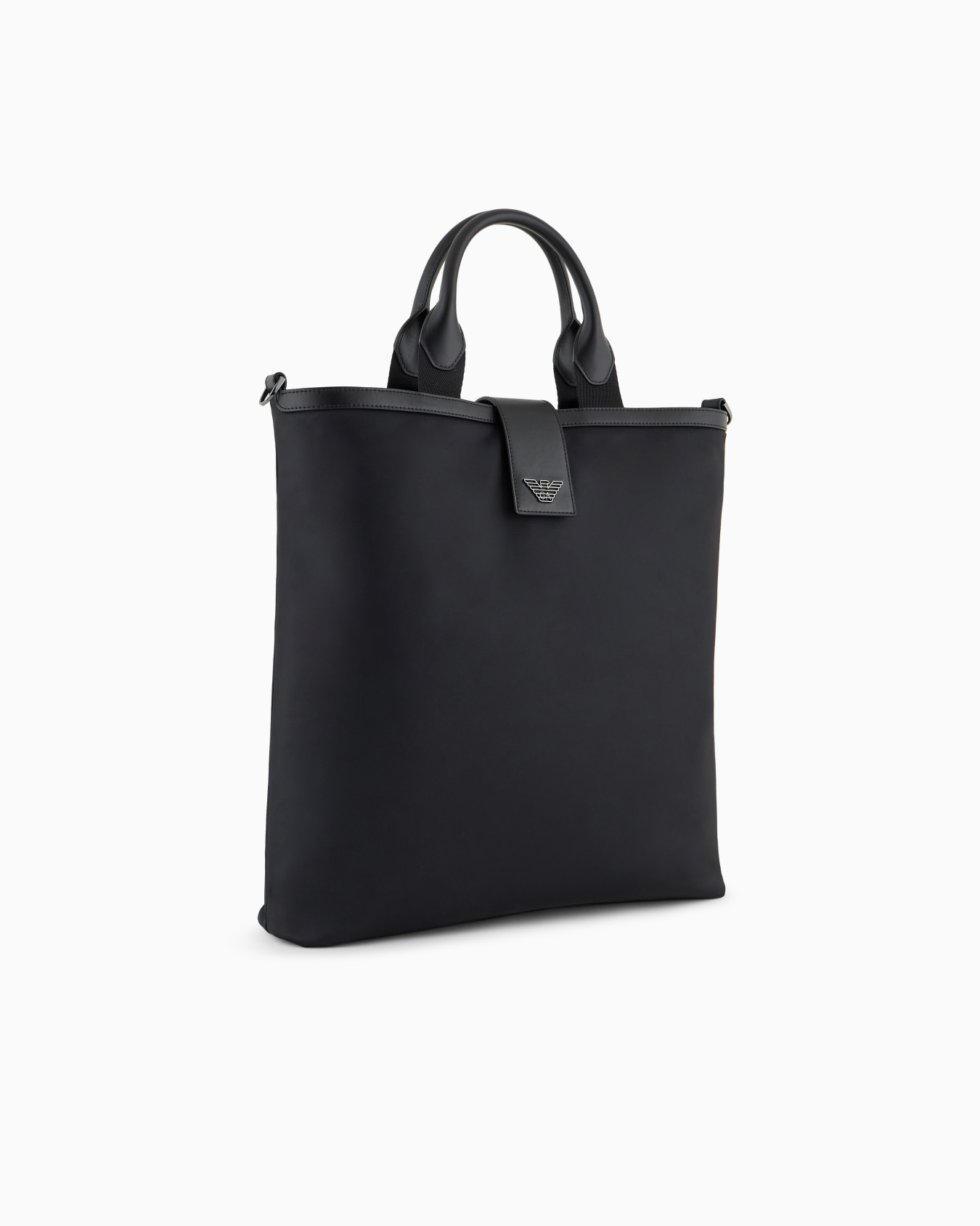 Faltbarer ASV Shopper aus recyceltem Nylon mit Schultergurt Folie 1