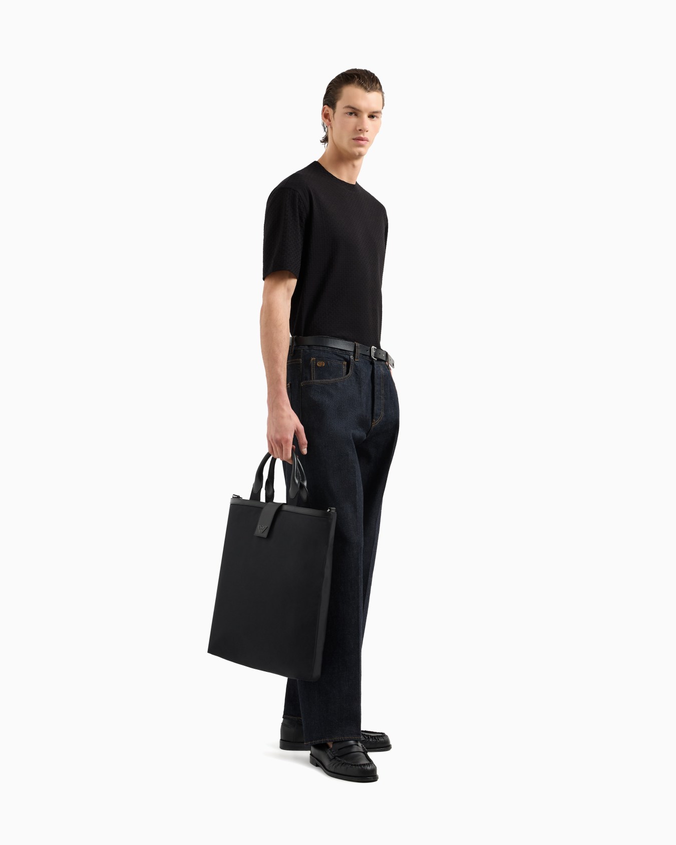Faltbarer ASV Shopper aus recyceltem Nylon mit Schultergurt Folie 5