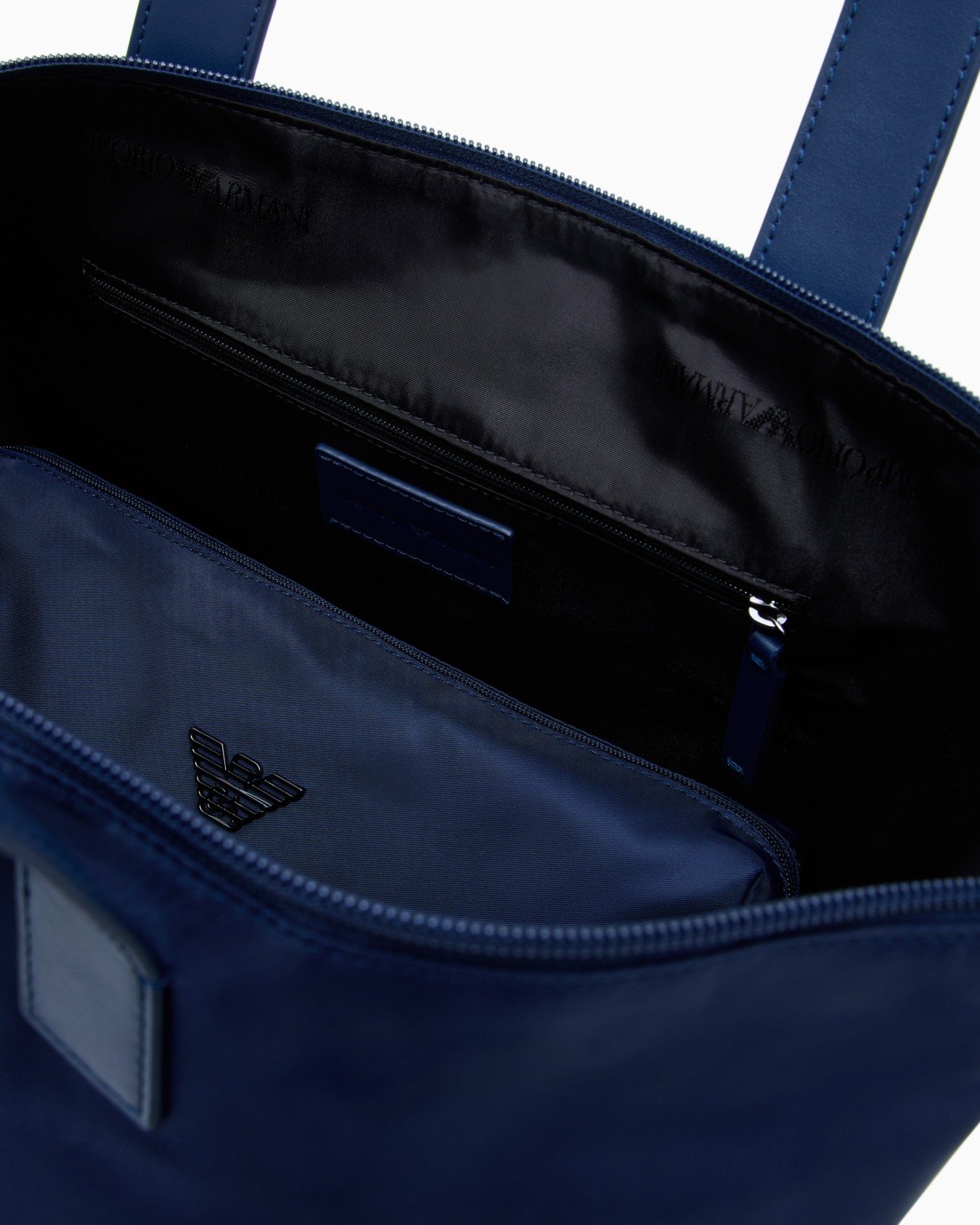 ASV medium shopper bag in recycled nylon Slide 3