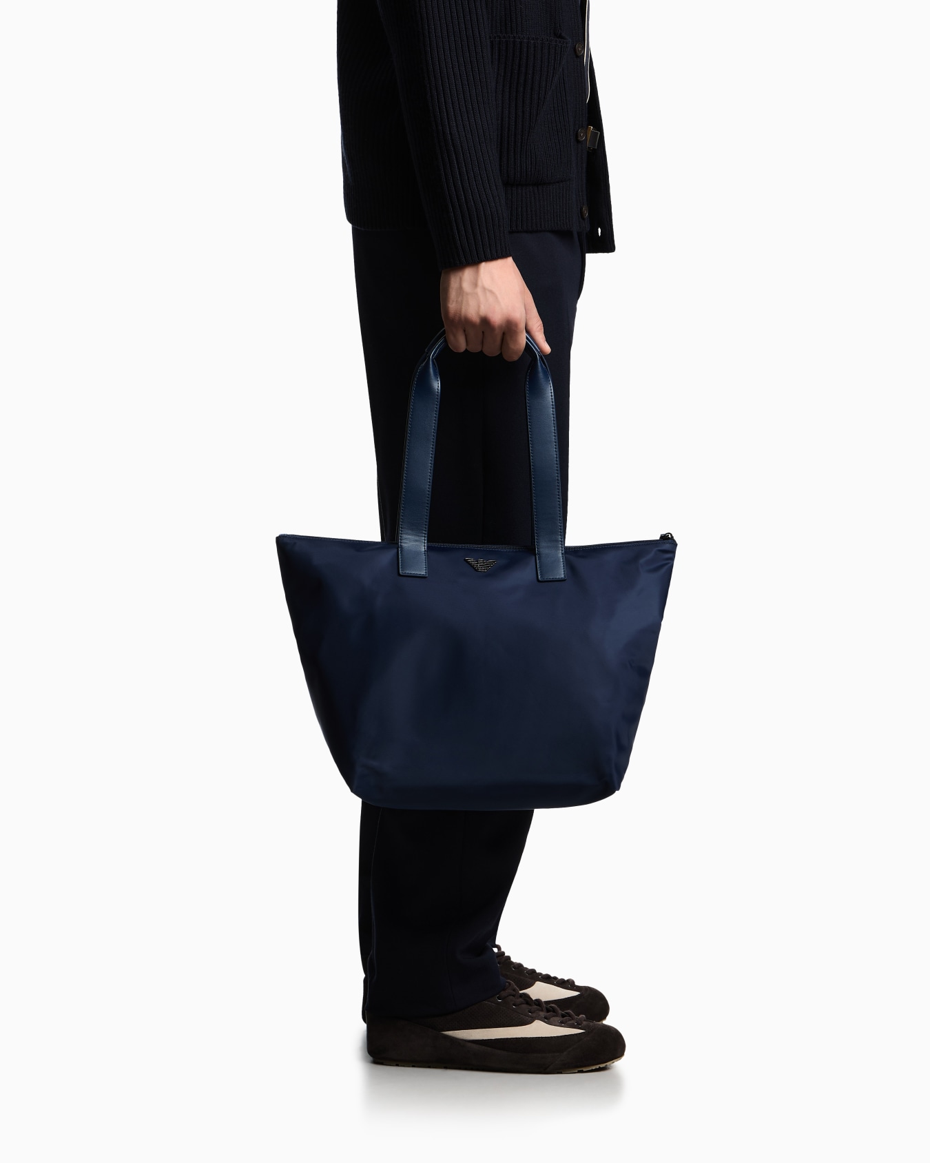ASV medium shopper bag in recycled nylon Slide 5