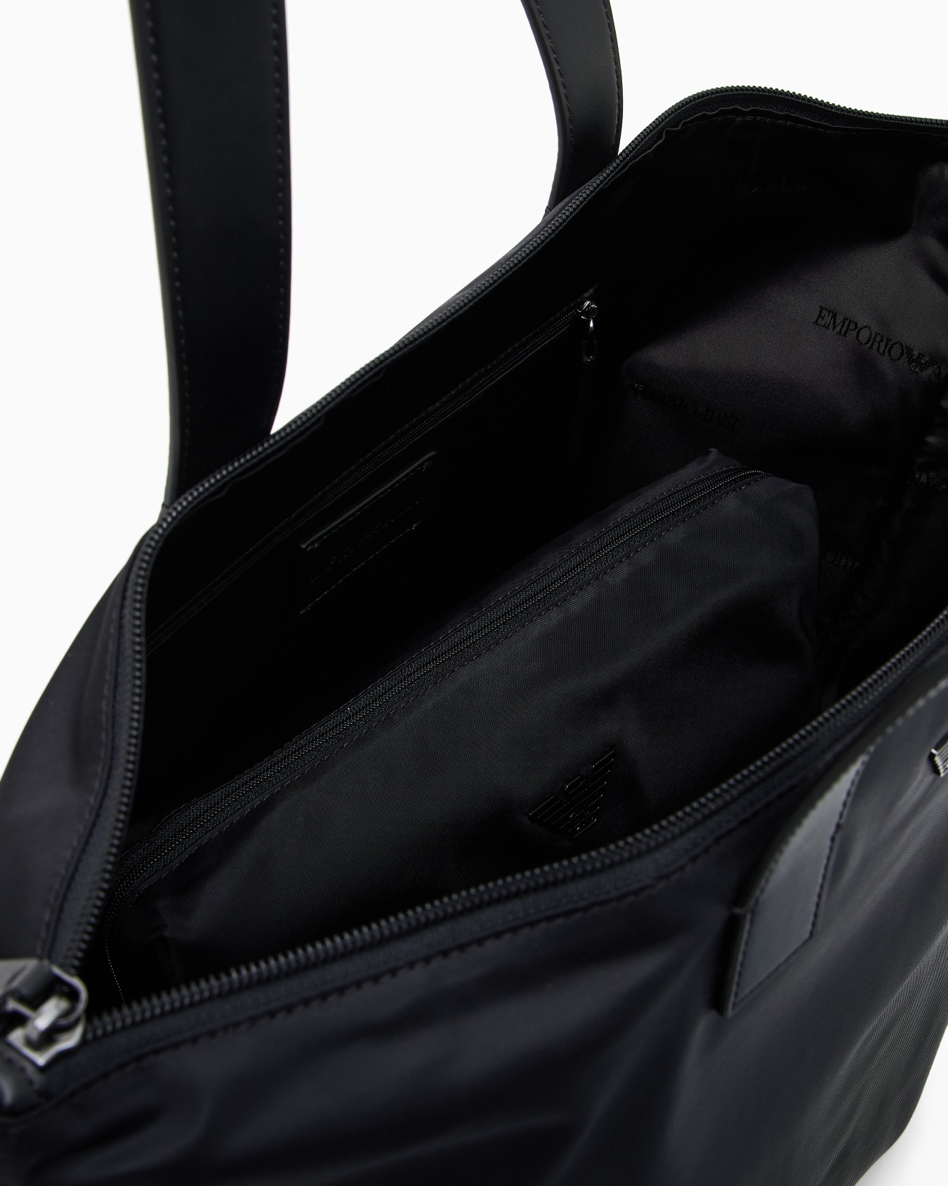 ASV medium shopper bag in recycled nylon Slide 3