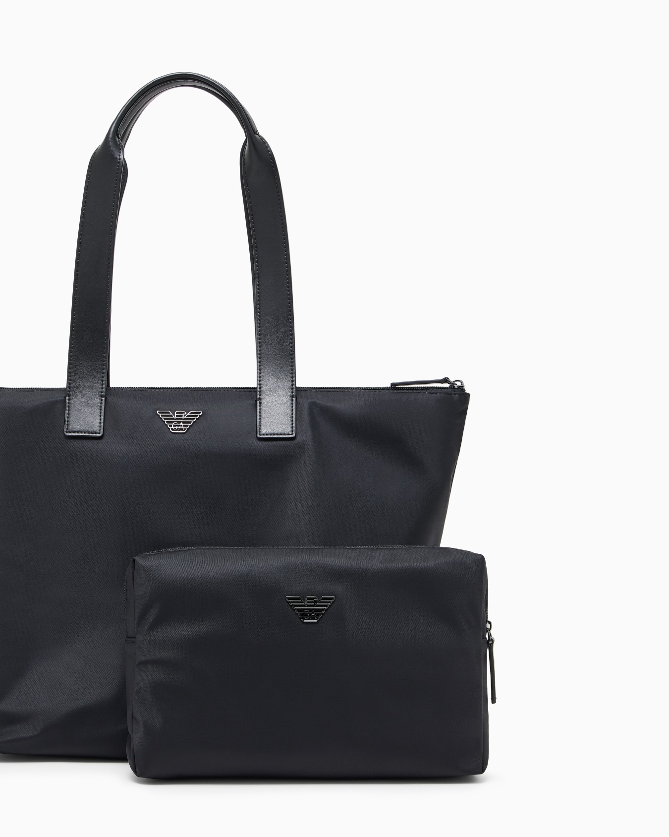 ASV medium shopper bag in recycled nylon Slide 4