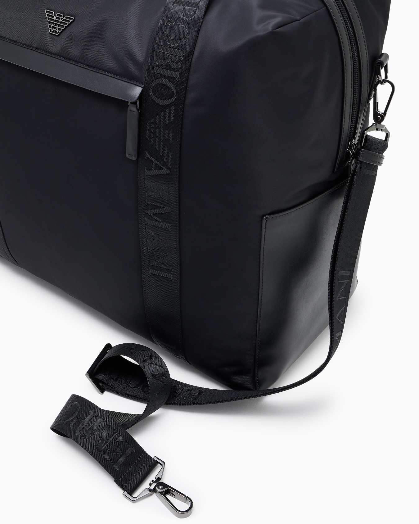 Bolsa de gimnasio en nailon reciclado ASV Diapositiva 4