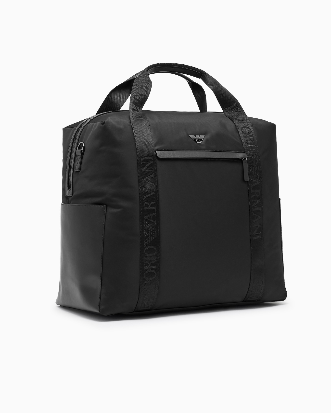 ASV recycled-nylon gym bag Slide 1
