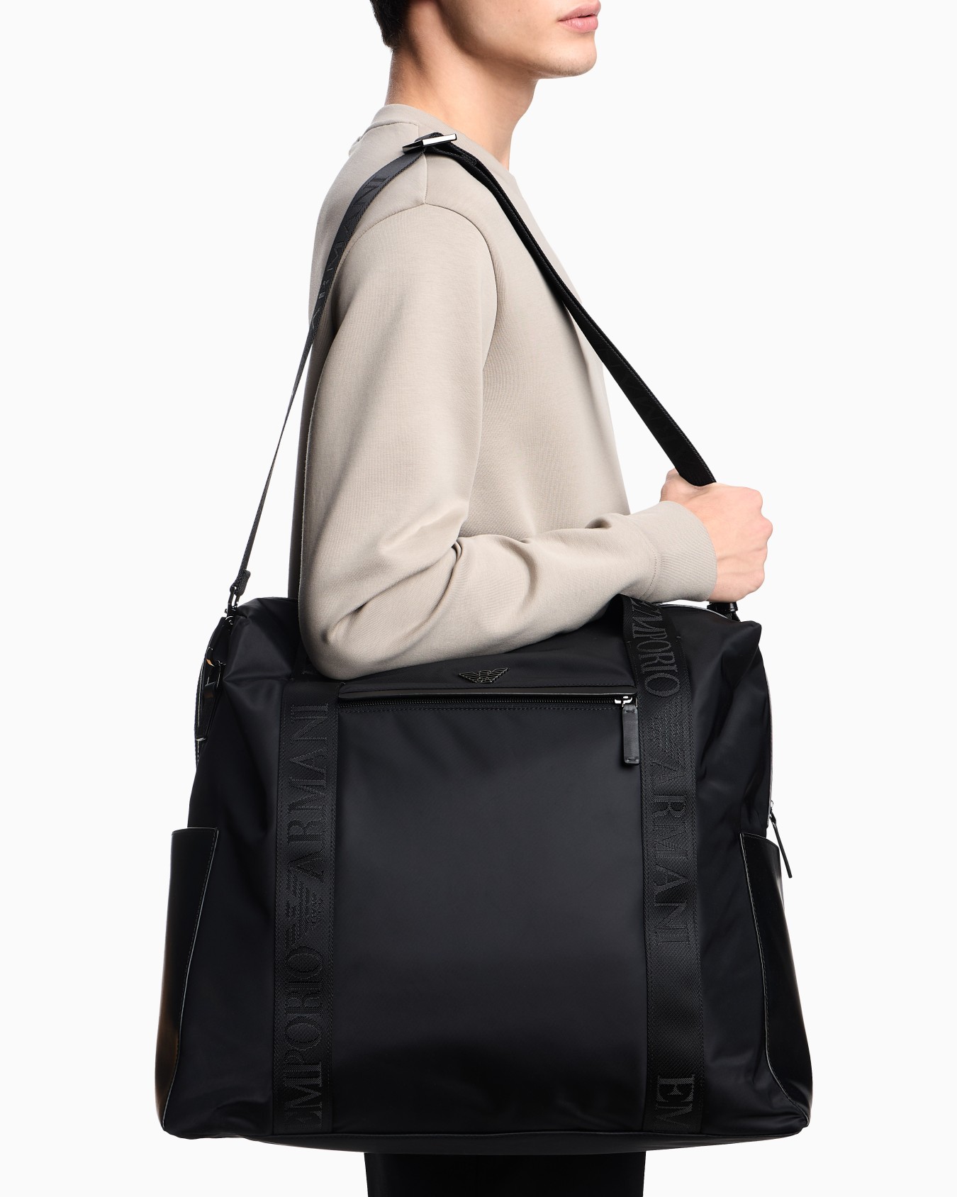 Bolsa de gimnasio en nailon reciclado ASV Diapositiva 5