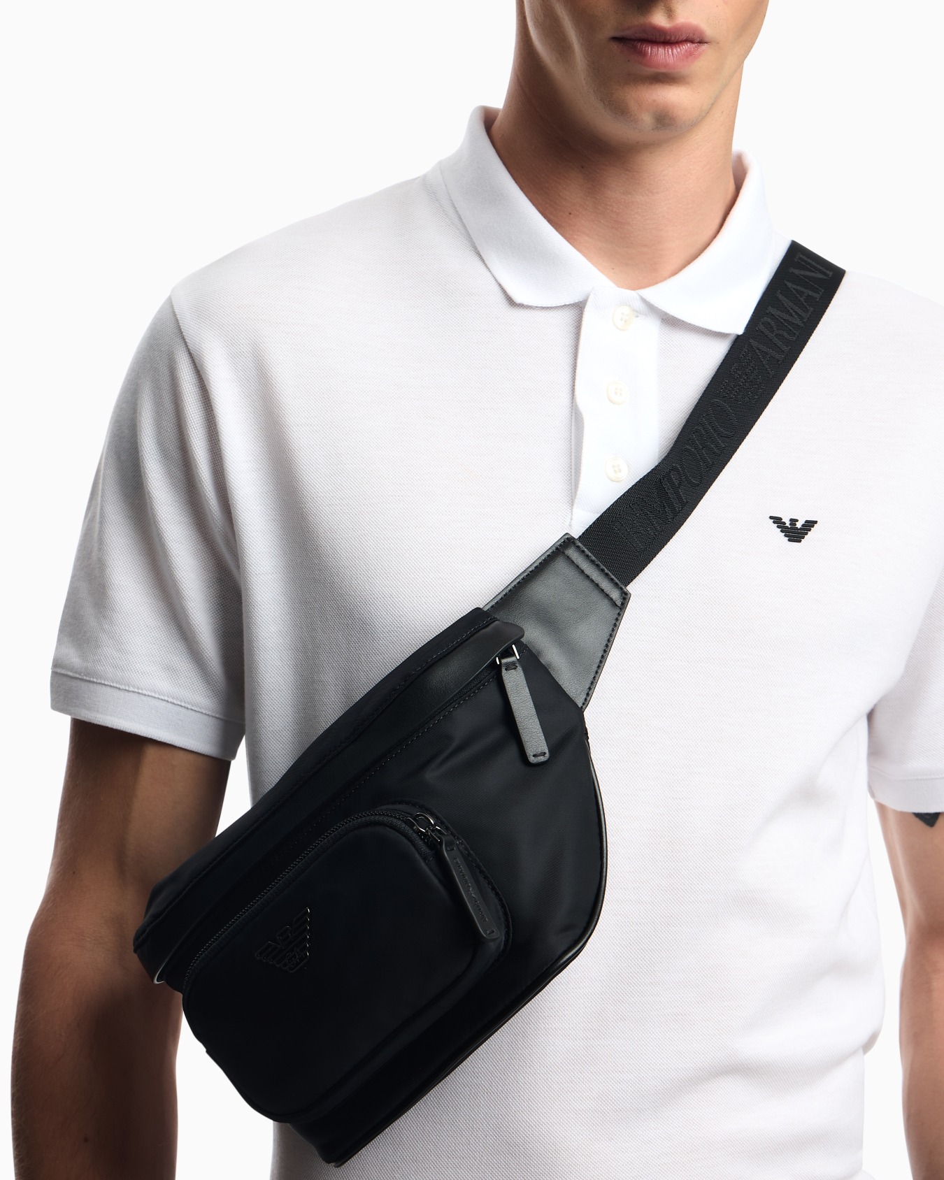 Marsupio in nylon riciclato ASV Slide 5