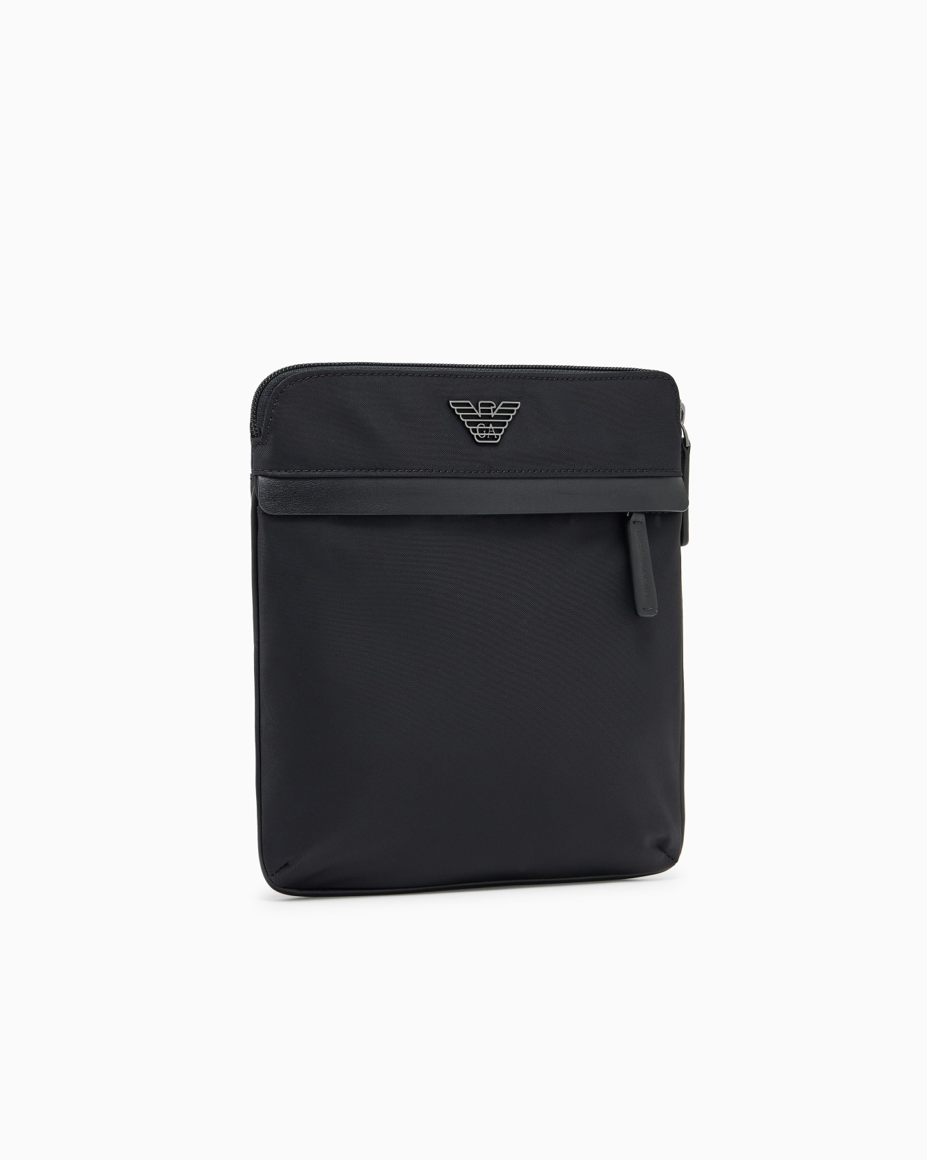 ASV recycled-nylon flat shoulder bag Slide 1