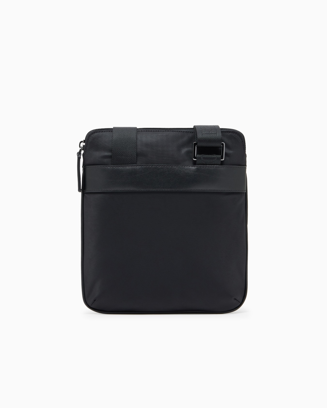 Flache ASV Schulter-Umhängetasche aus recyceltem Nylon Folie 2