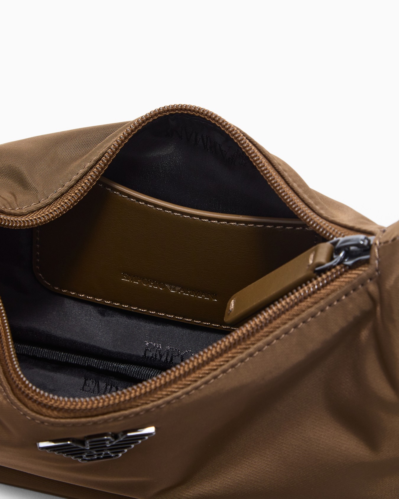 ASV recycled-nylon shoulder bag Slide 3