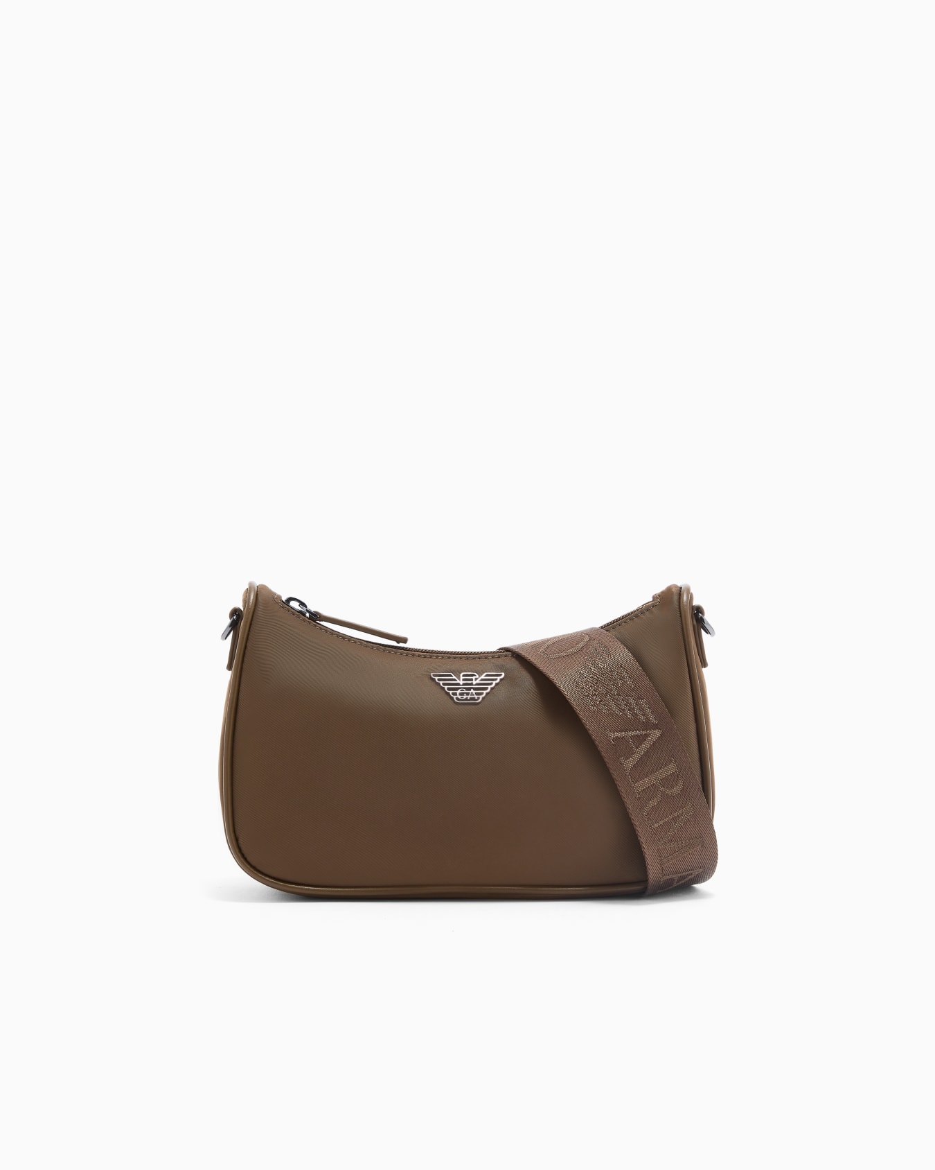 ASV recycled-nylon shoulder bag Slide 0