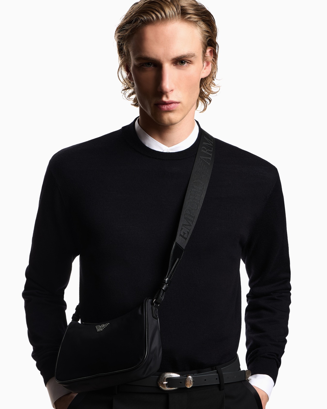 ASV recycled-nylon shoulder bag Slide 6