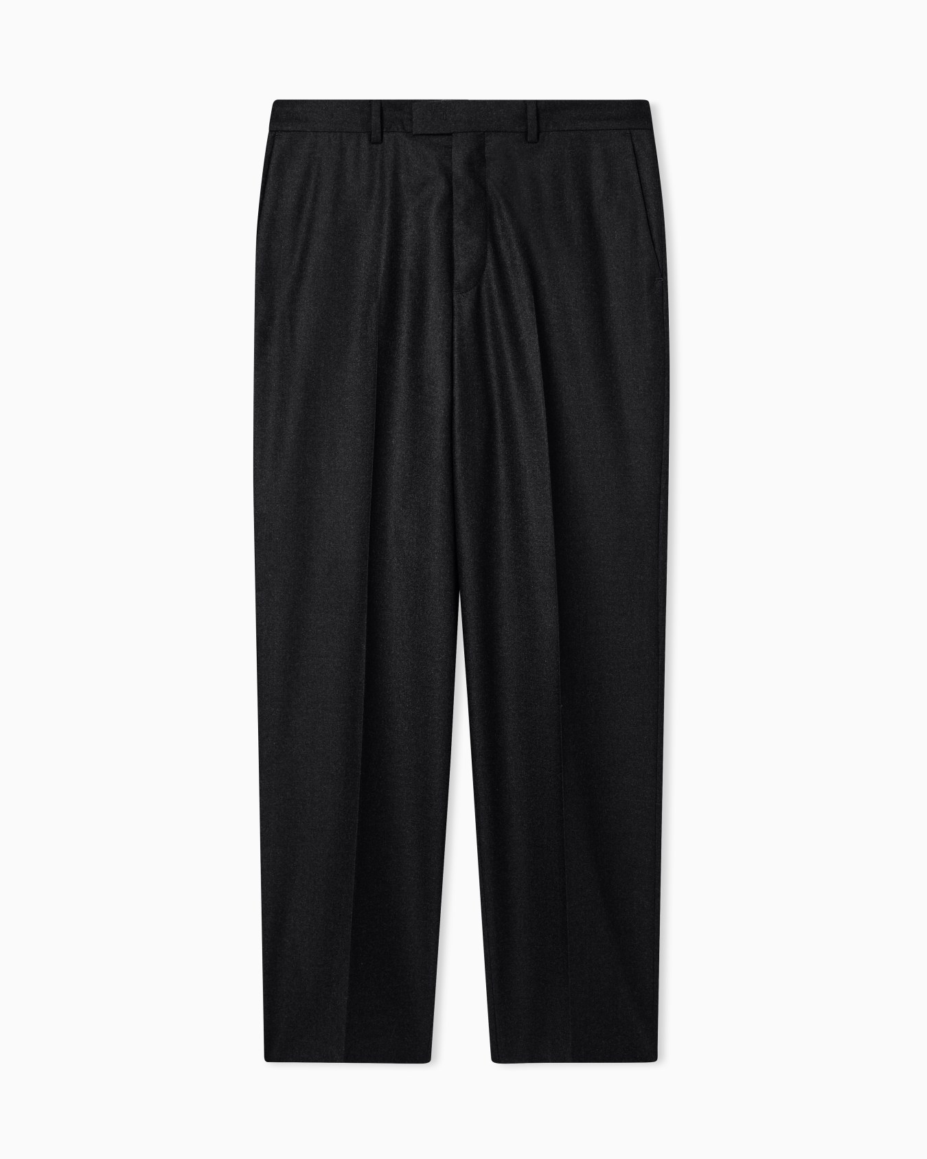 Icon virgin-wool flannel trousers Slide 0