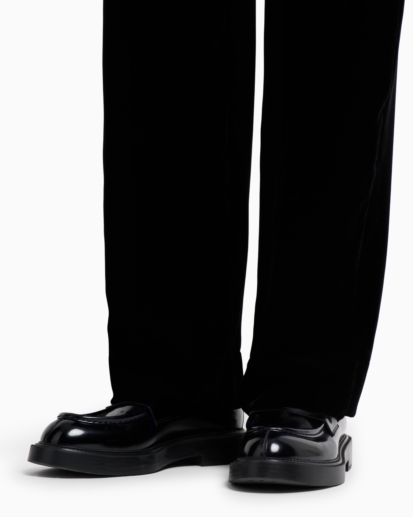 Pantalones de terciopelo liso Icon Diapositiva 5