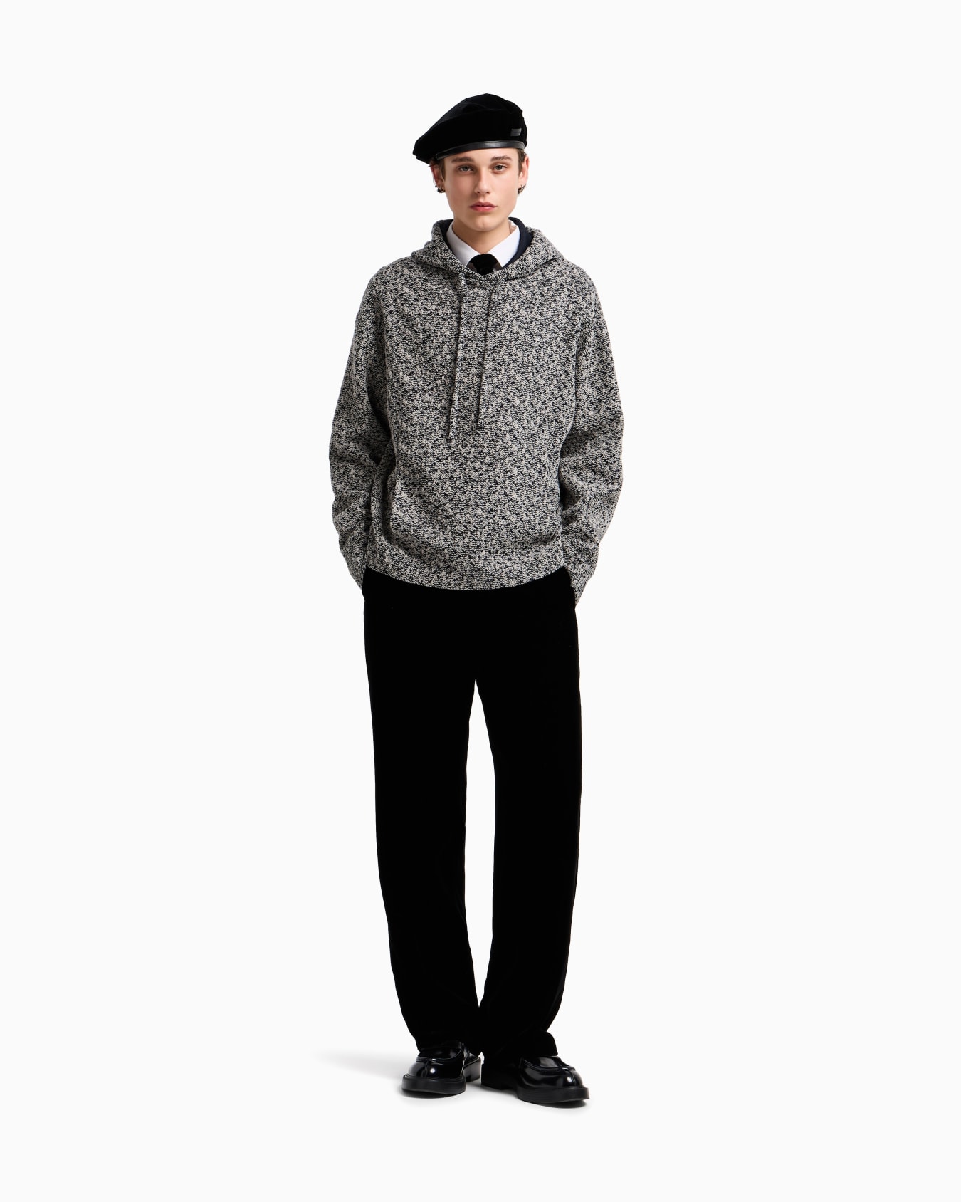 Pantalones de terciopelo liso Icon Diapositiva 2