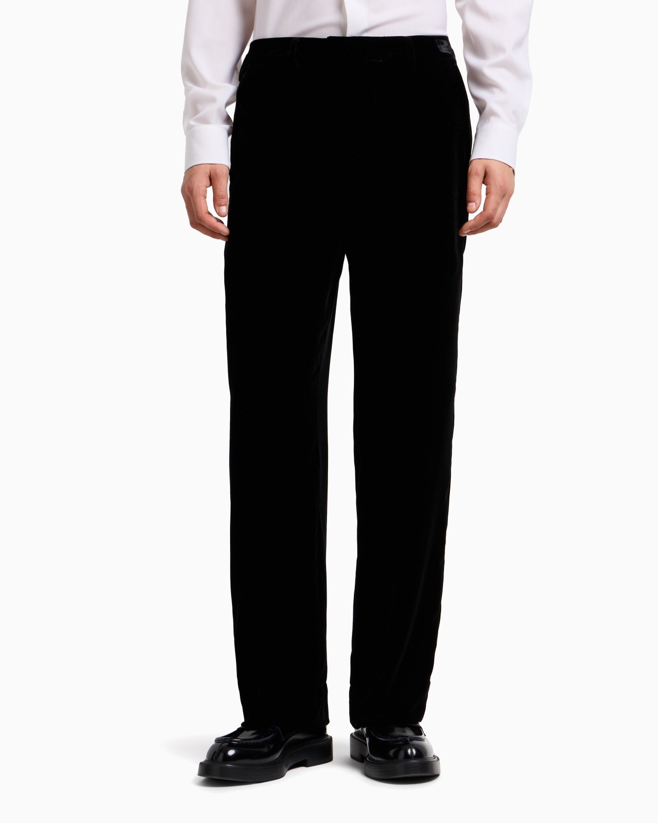 Pantalones de terciopelo liso Icon Diapositiva 4