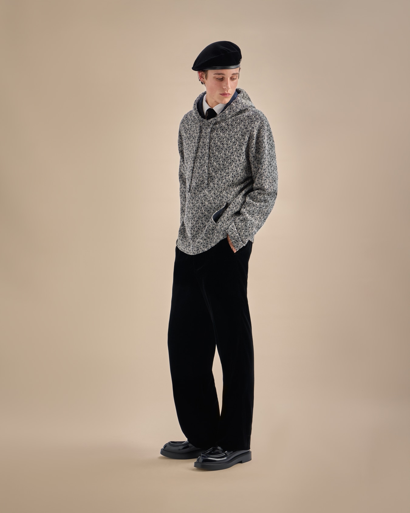 Pantalones de terciopelo liso Icon Diapositiva 6
