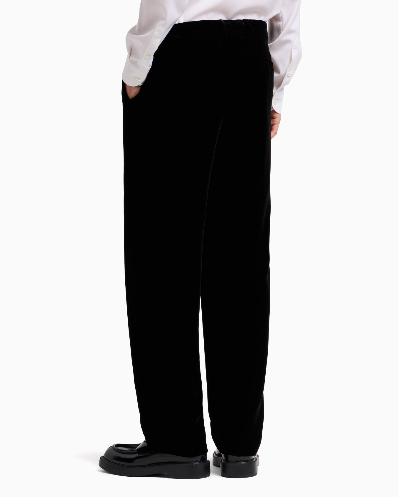 Pantalones de terciopelo liso Icon Diapositiva 3