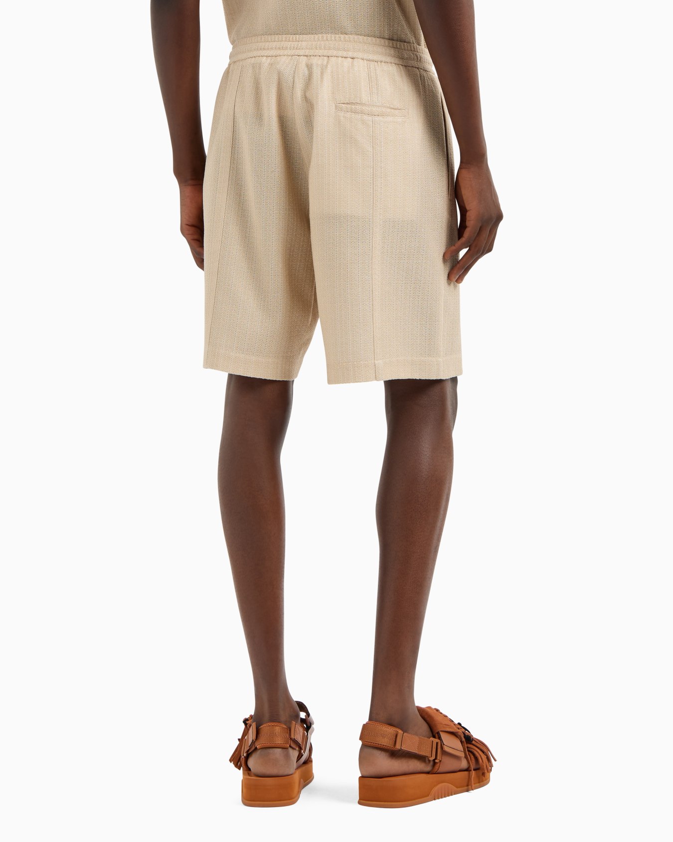 COTTON BERMUDA SHORTS Diapositive 2