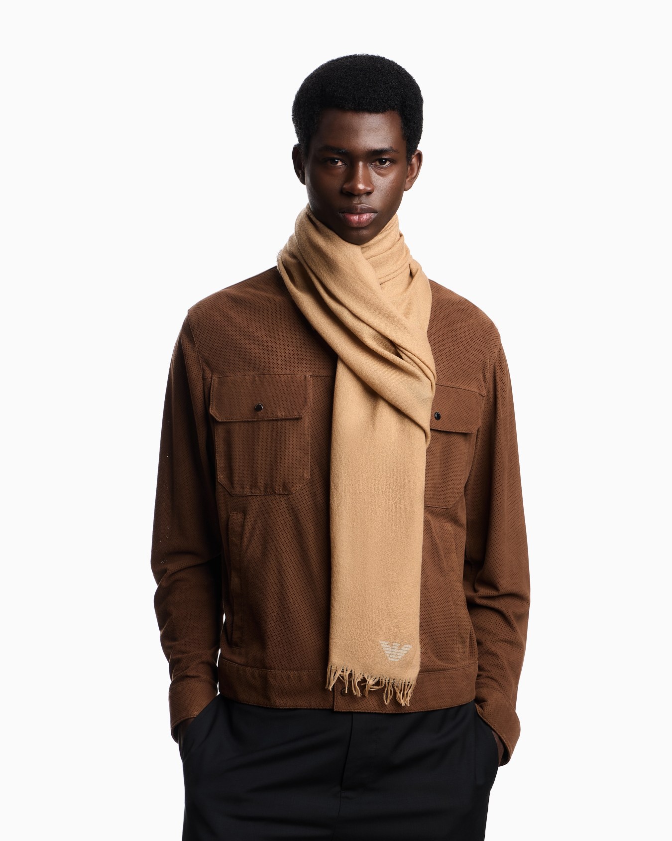 WOOL SCARF Diapositiva 2