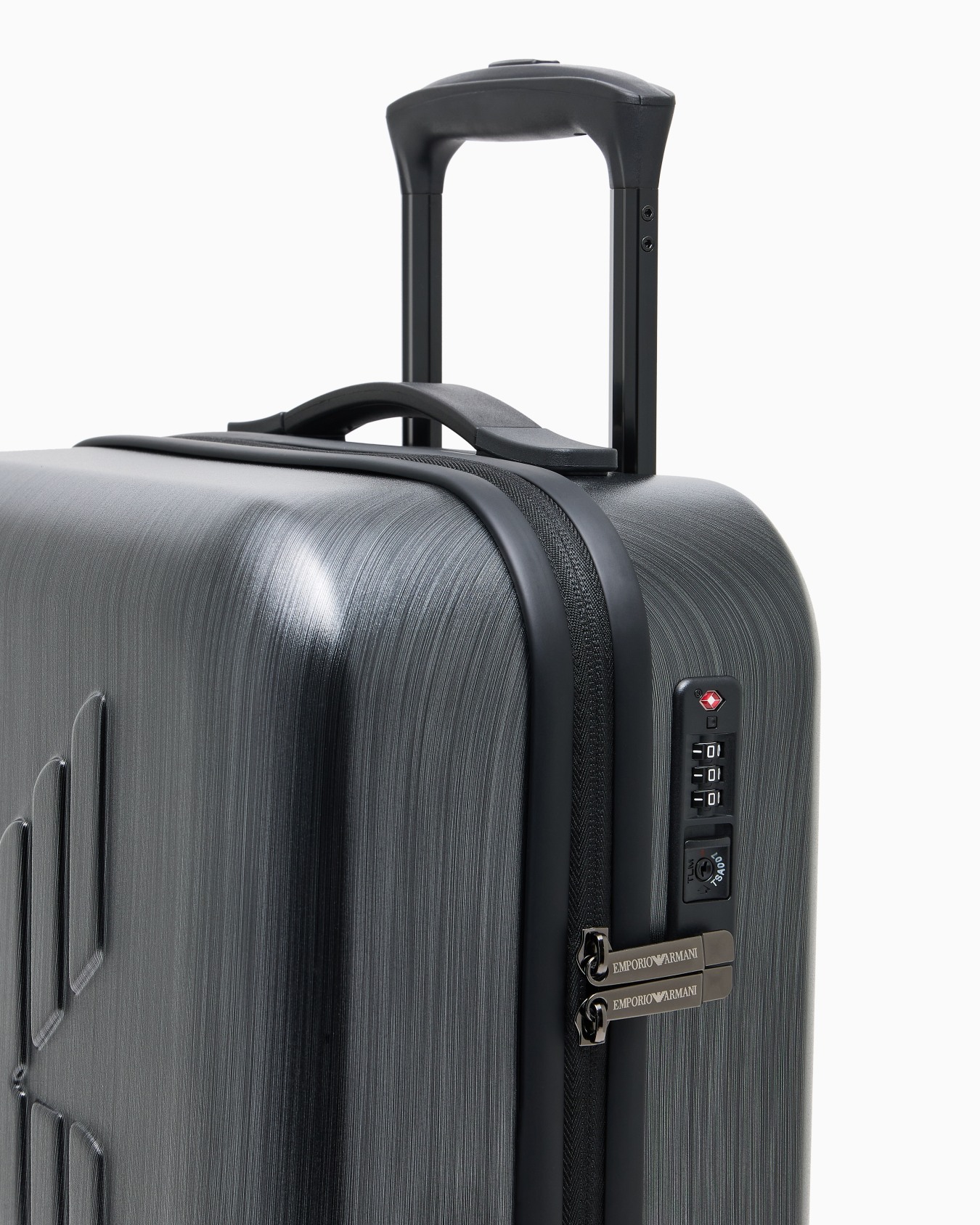 ABS carry-on bag with oversized, embossed eagle Diapositiva 4