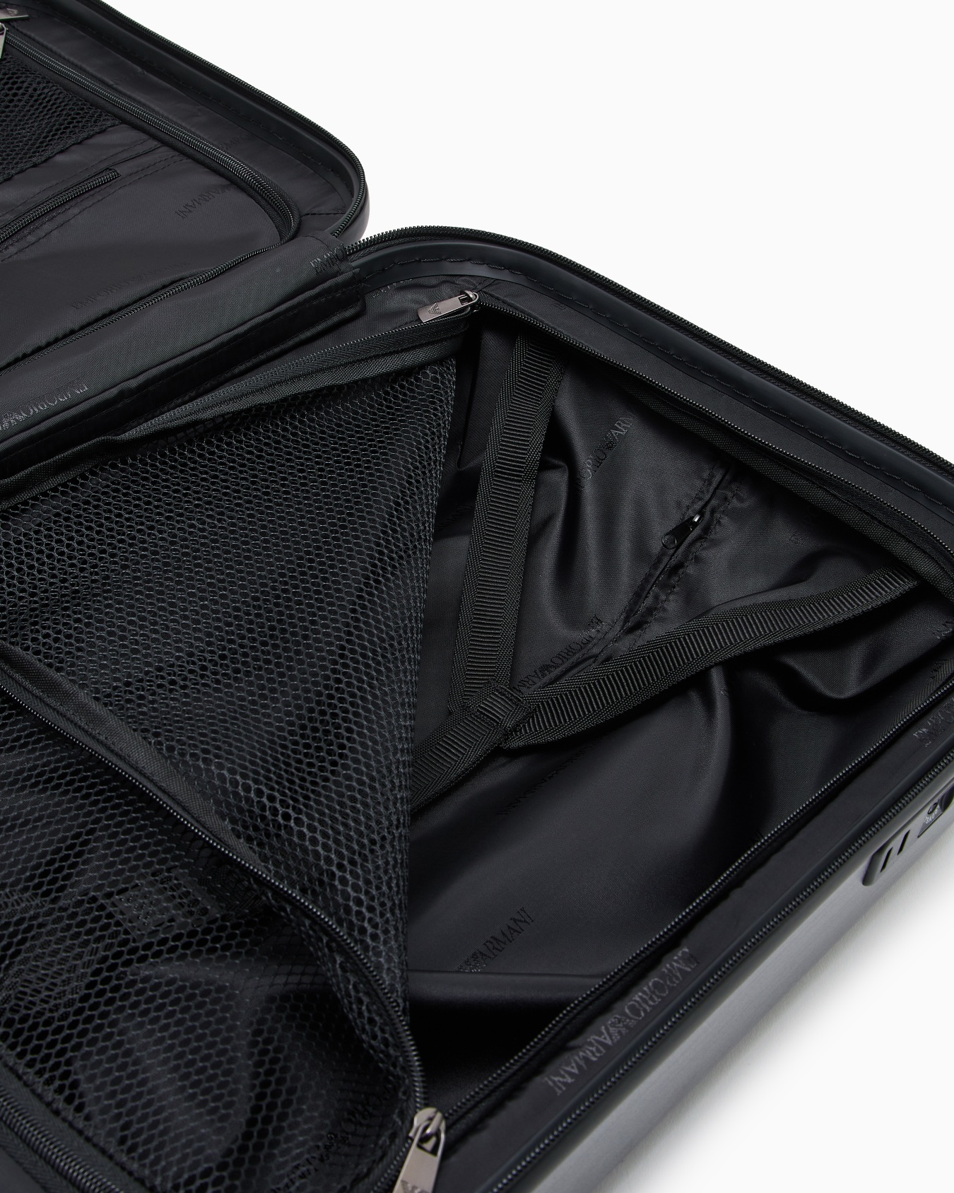 ABS carry-on bag with oversized, embossed eagle Diapositiva 5