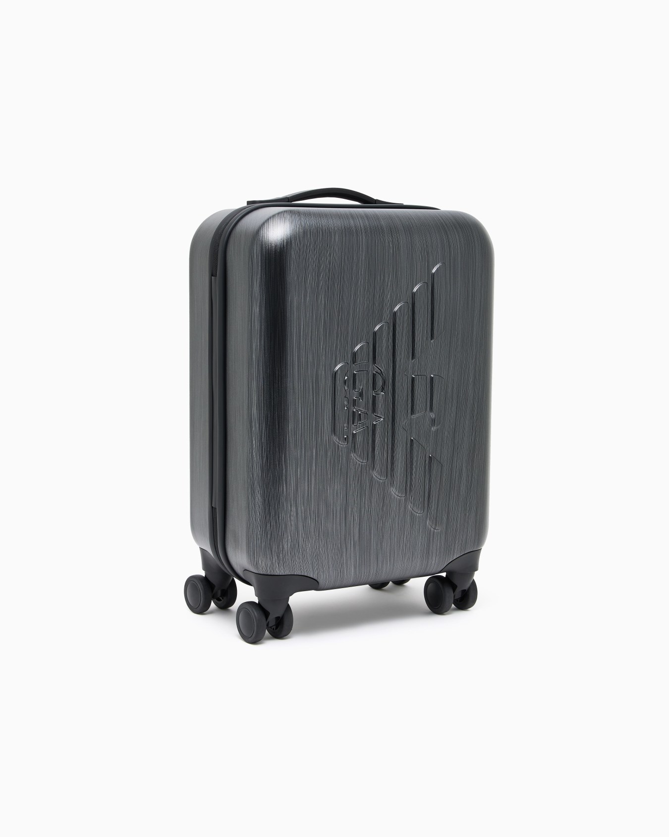 ABS carry-on bag with oversized, embossed eagle Diapositiva 2