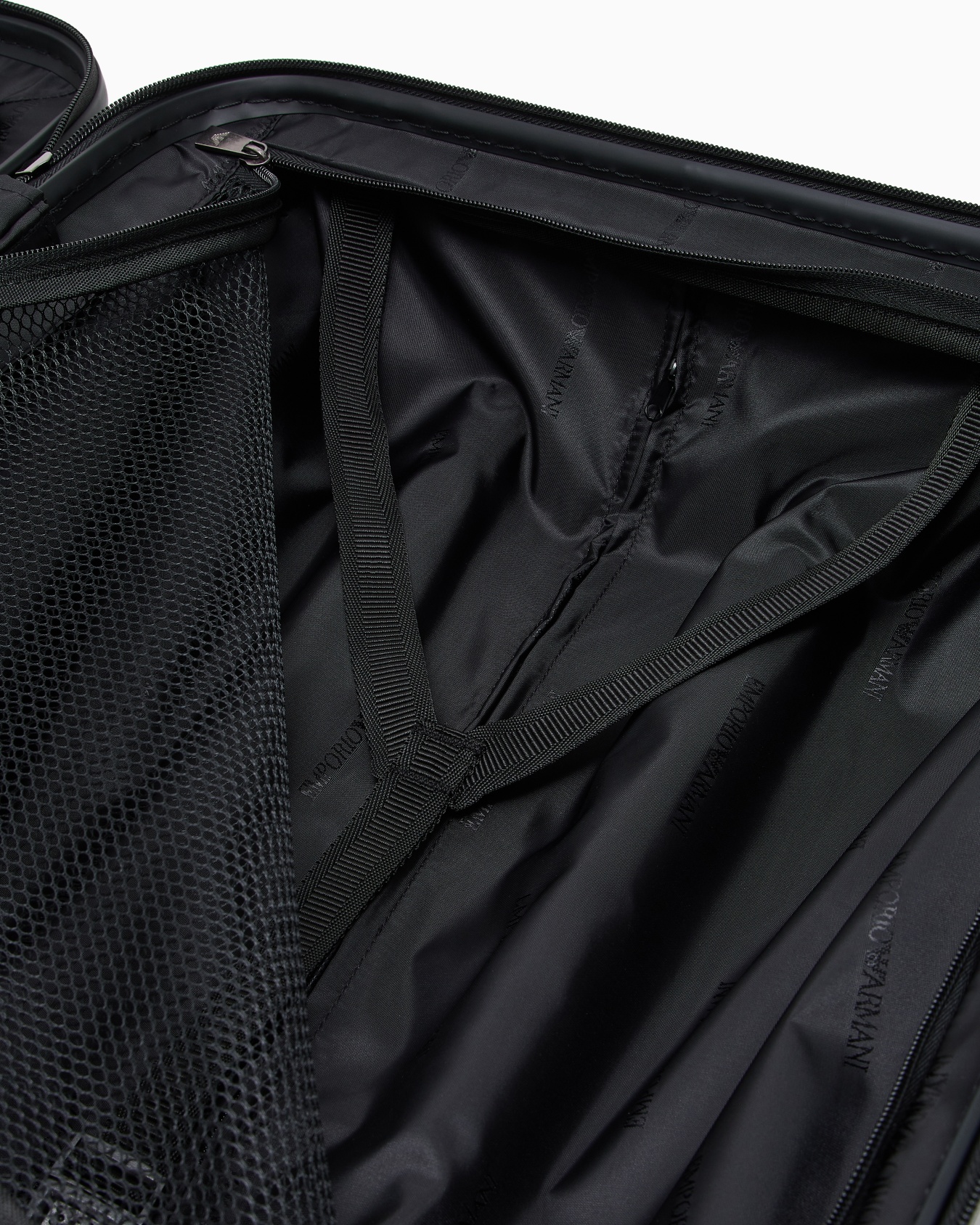 ABS medium trolley suitcase with oversized, embossed eagle Slide 5