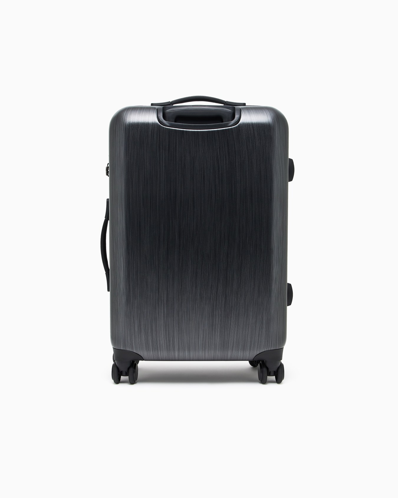 ABS medium trolley suitcase with oversized, embossed eagle Slide 2