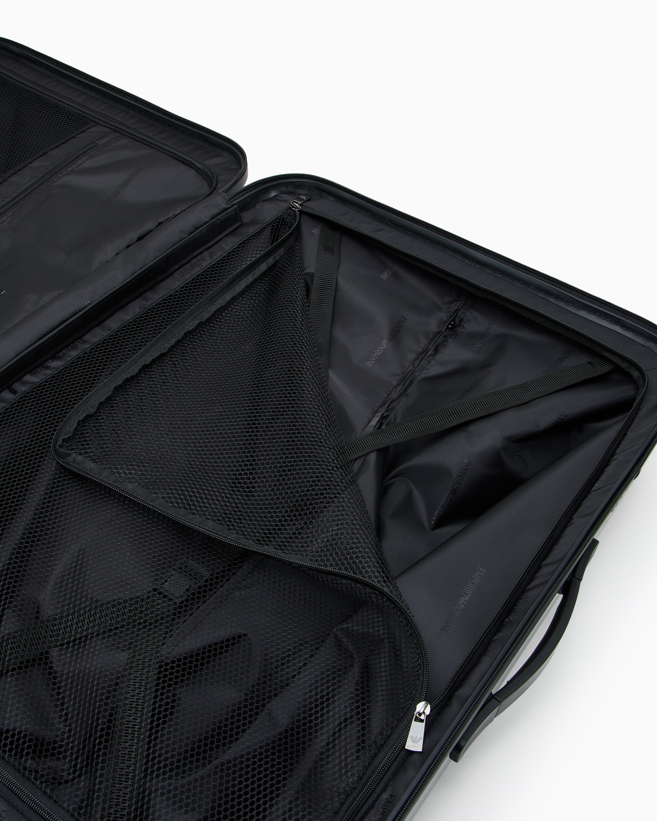 Trolley de grande taille en ABS avec grand aigle en relief Diapositive 5