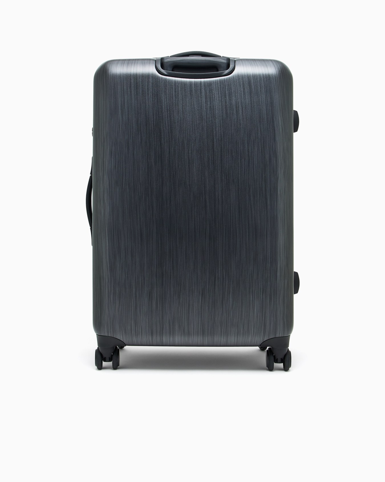 Trolley de grande taille en ABS avec grand aigle en relief Diapositive 2