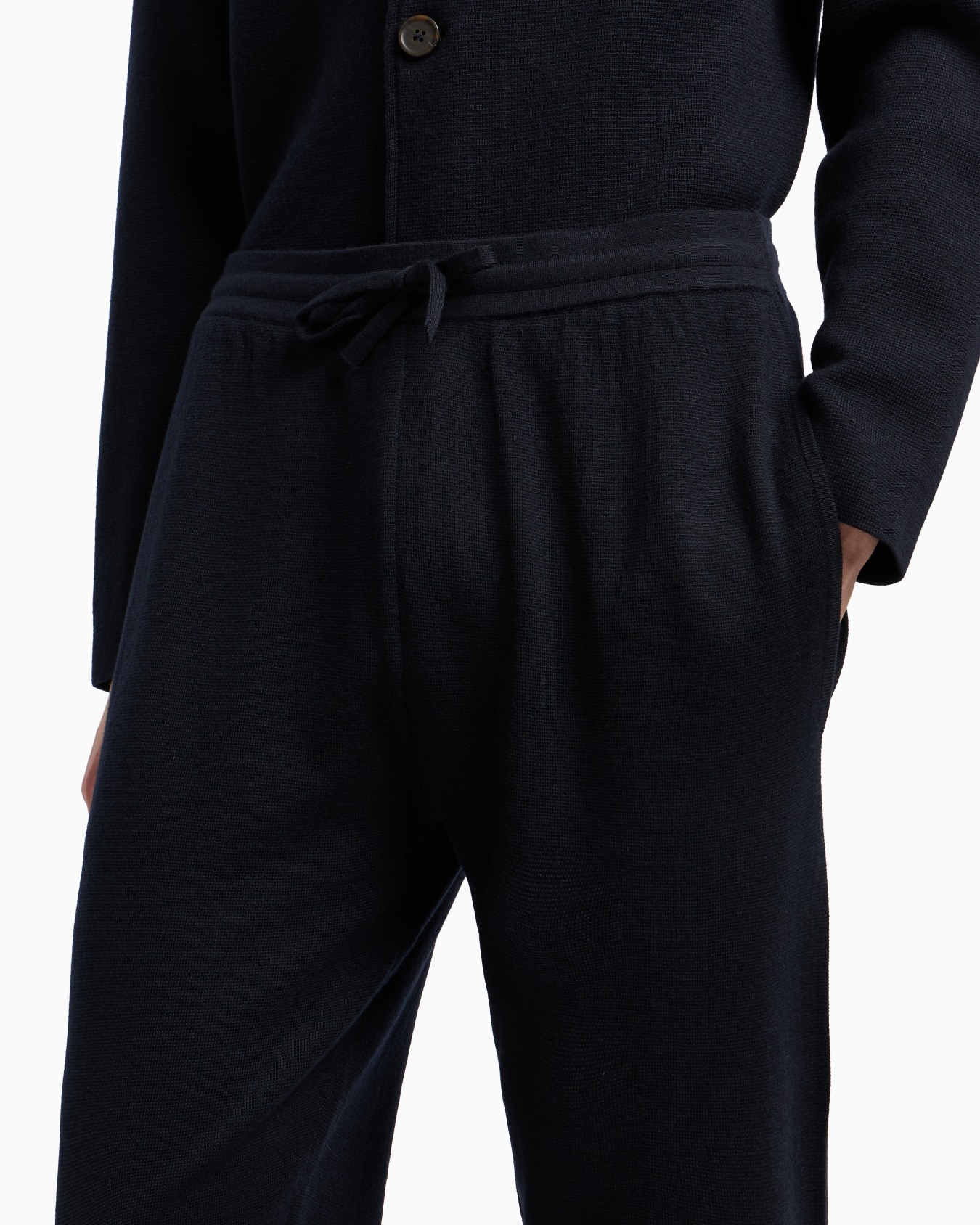 Pantalon de jogging en tissu point Milano Travel Essential Diapositive 5