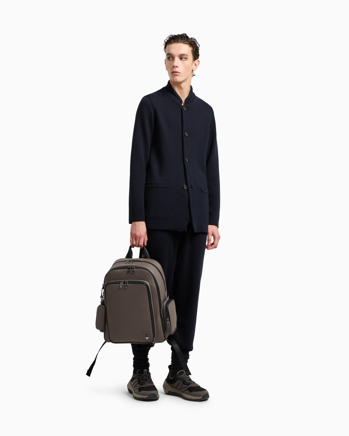 Pantalon de jogging en tissu point Milano Travel Essential Diapositive 2