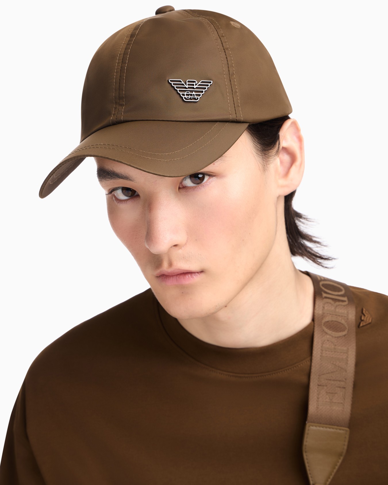 ASV Nylon baseball cap with eagle plate Slide 3