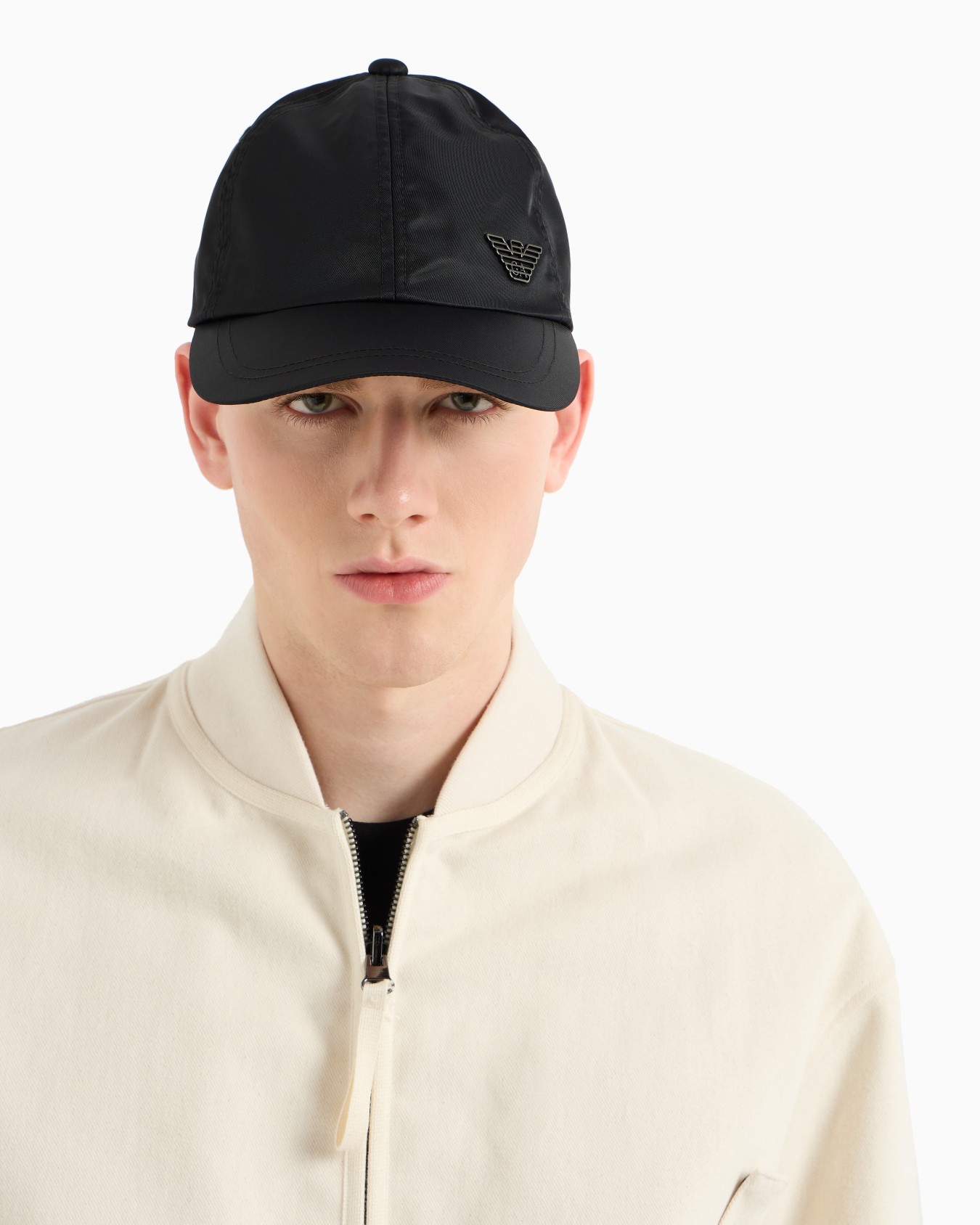 ASV Nylon baseball cap with eagle plate Slide 2