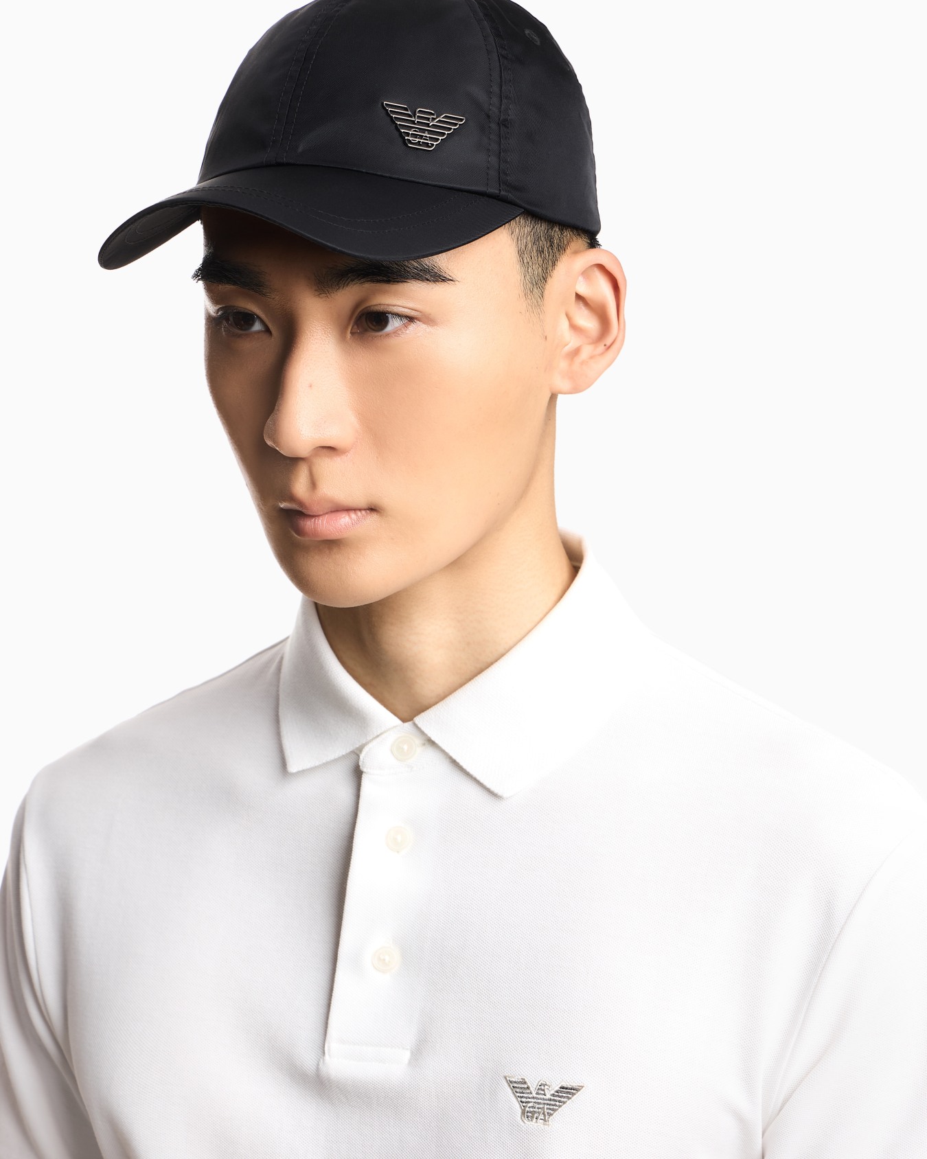 ASV Nylon baseball cap with eagle plate Slide 2