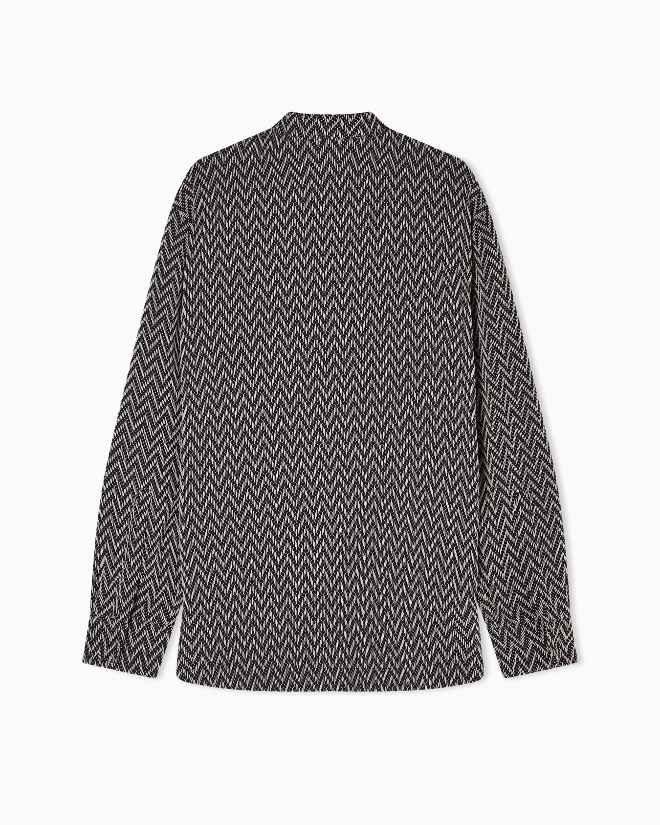 Surchemise en tissu jacquard à chevron Icon Diapositive 2