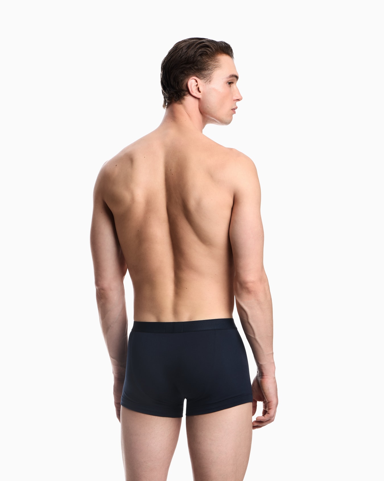Three-pack of Essential logolabel jersey boxer briefs Slide 2
