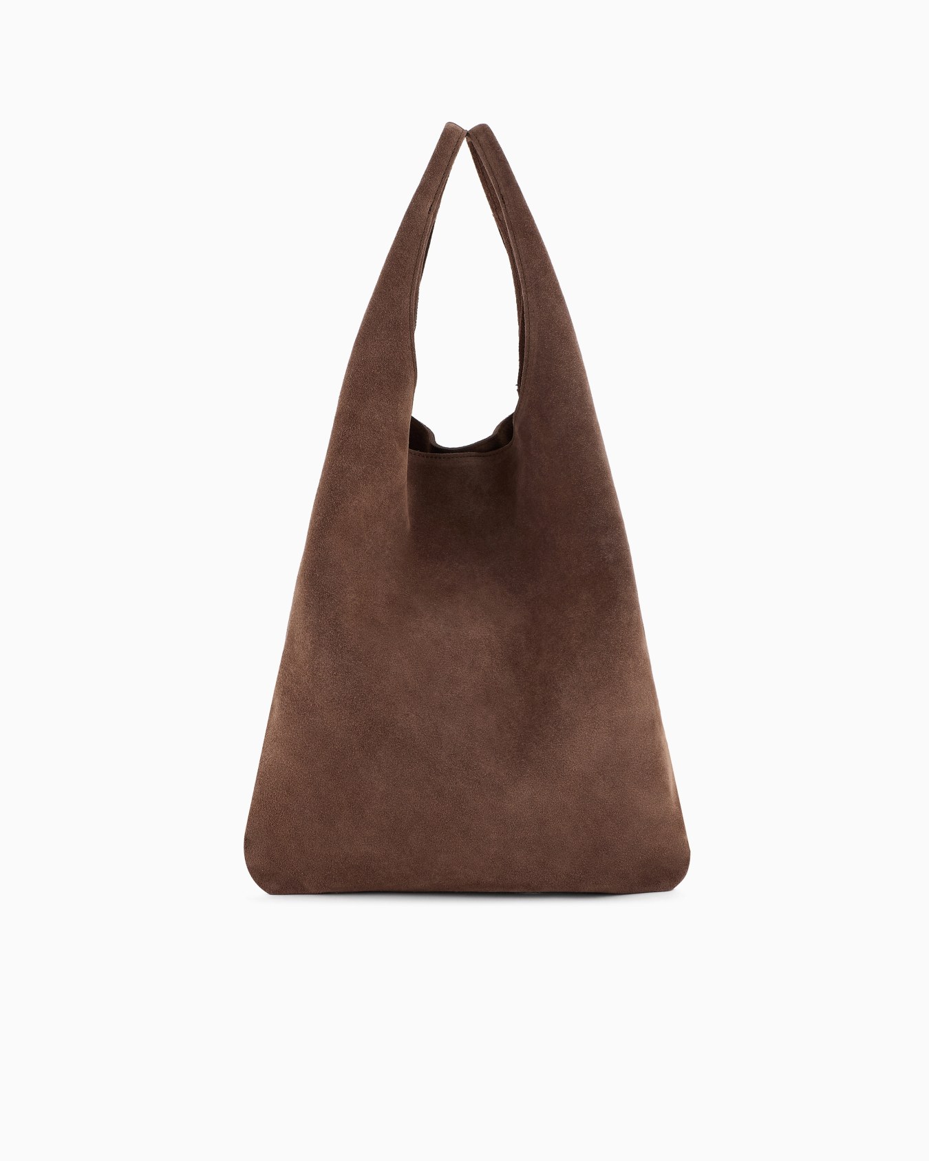 Suede hobo shoulder bag Slide 2