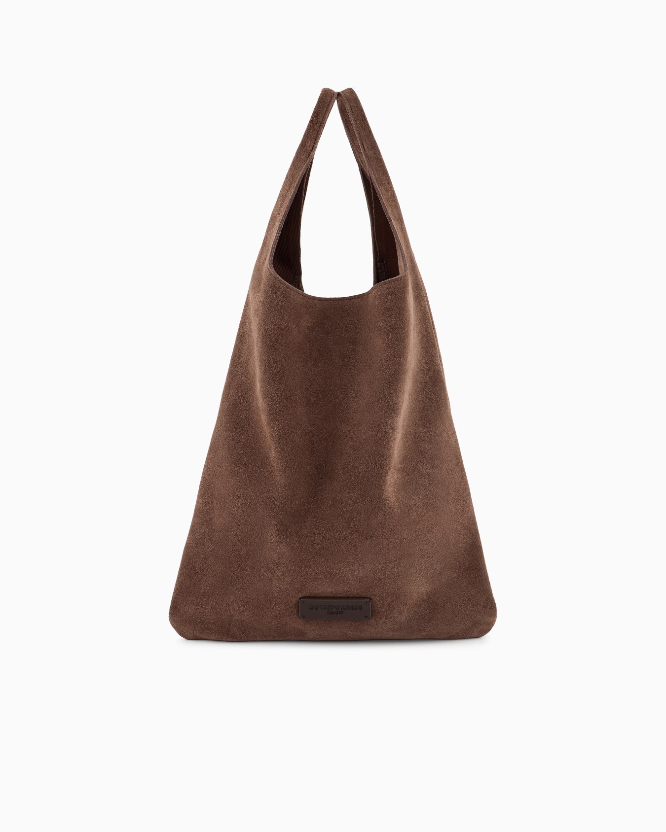 Suede hobo shoulder bag Slide 0