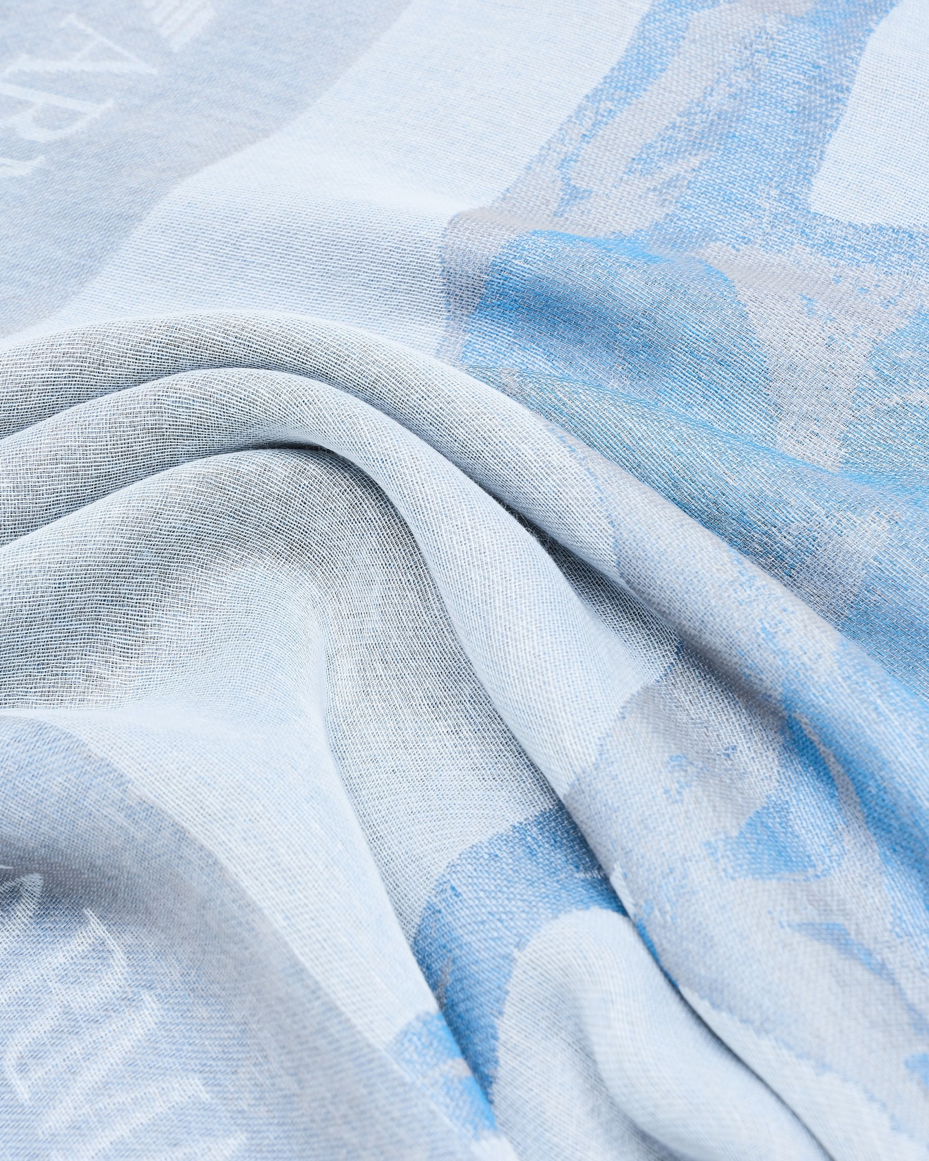 Maxifular en mezcla de modal y lino con maxilogotipo Diapositiva 1