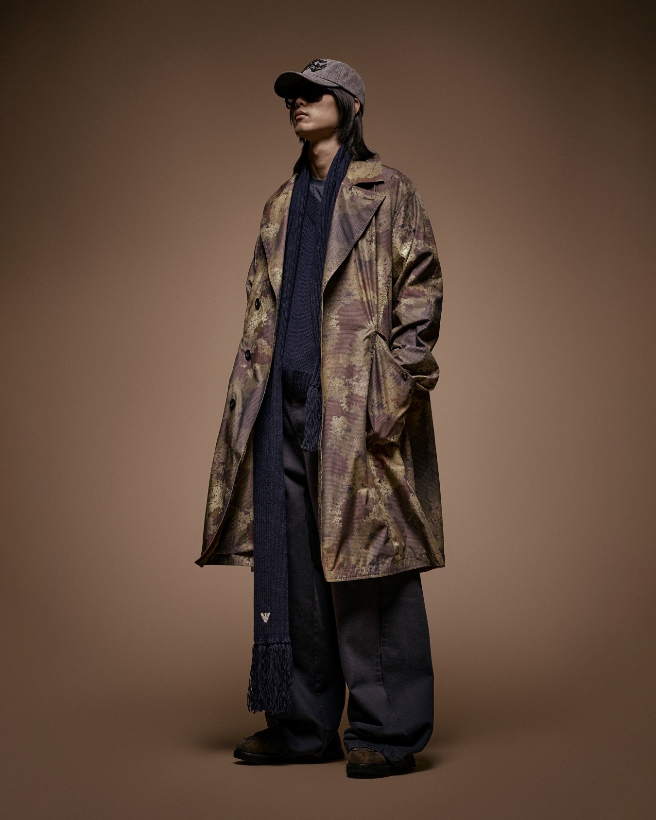 New York Capsule Collection wool-blend V-neck jumper Slide 6