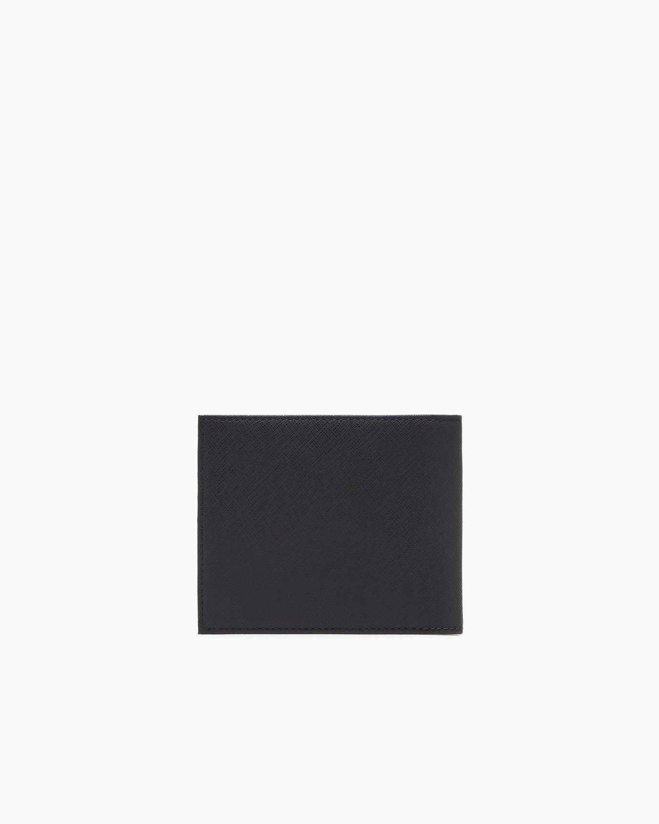 ASV regenerated Saffiano bifold wallet Slide 1