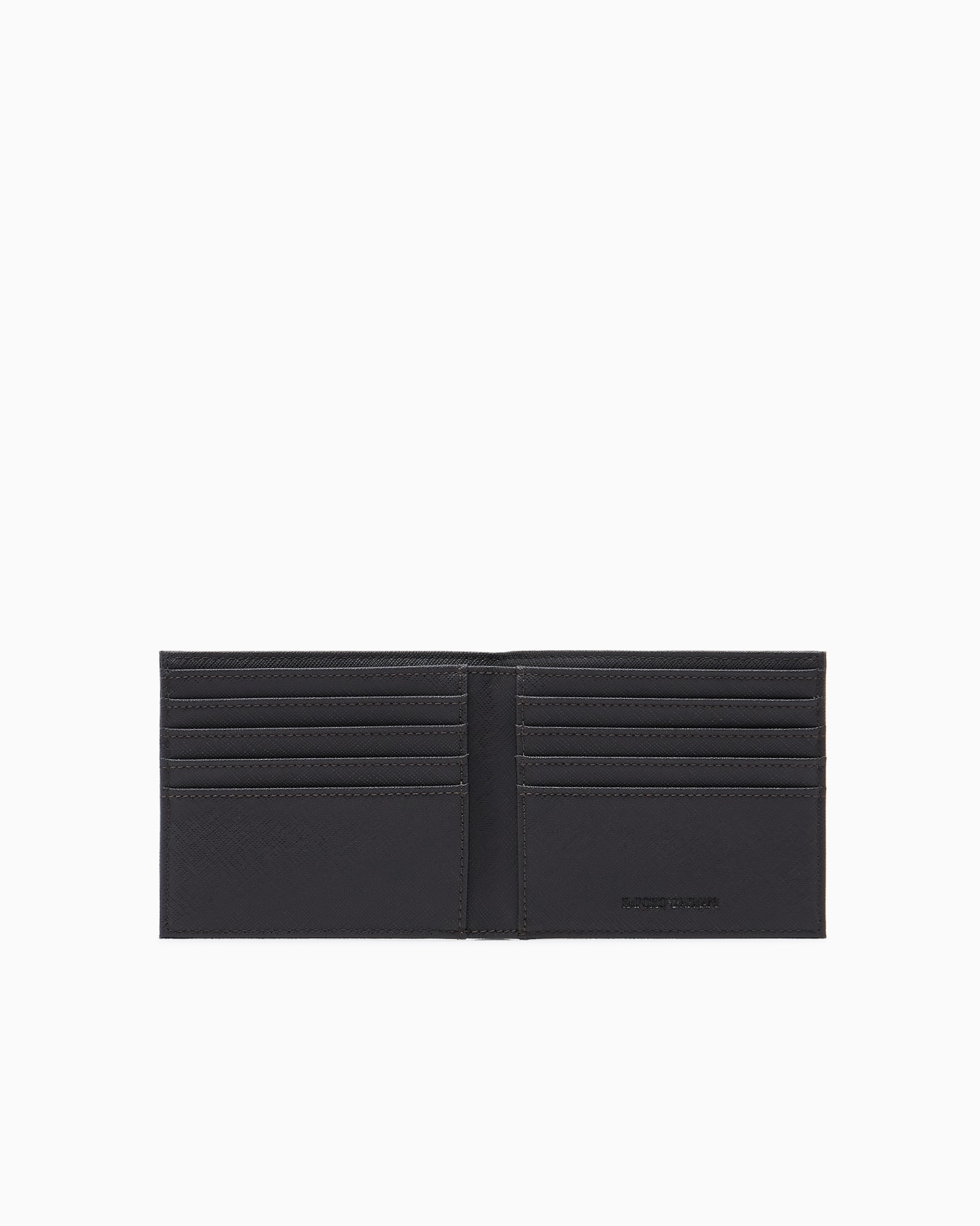 ASV regenerated Saffiano bifold wallet Slide 2