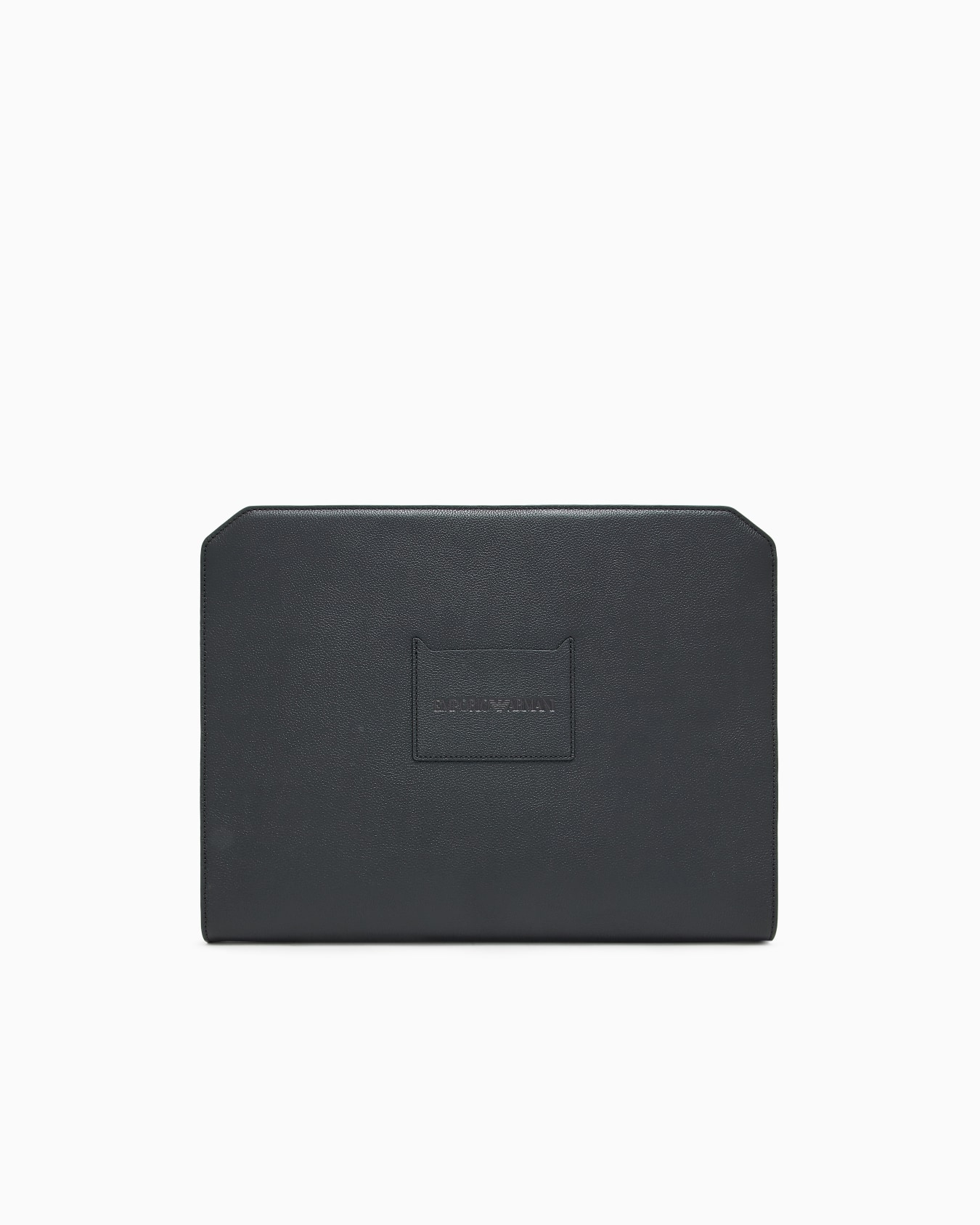 Document holder pouch in tumbled leather Slide 1