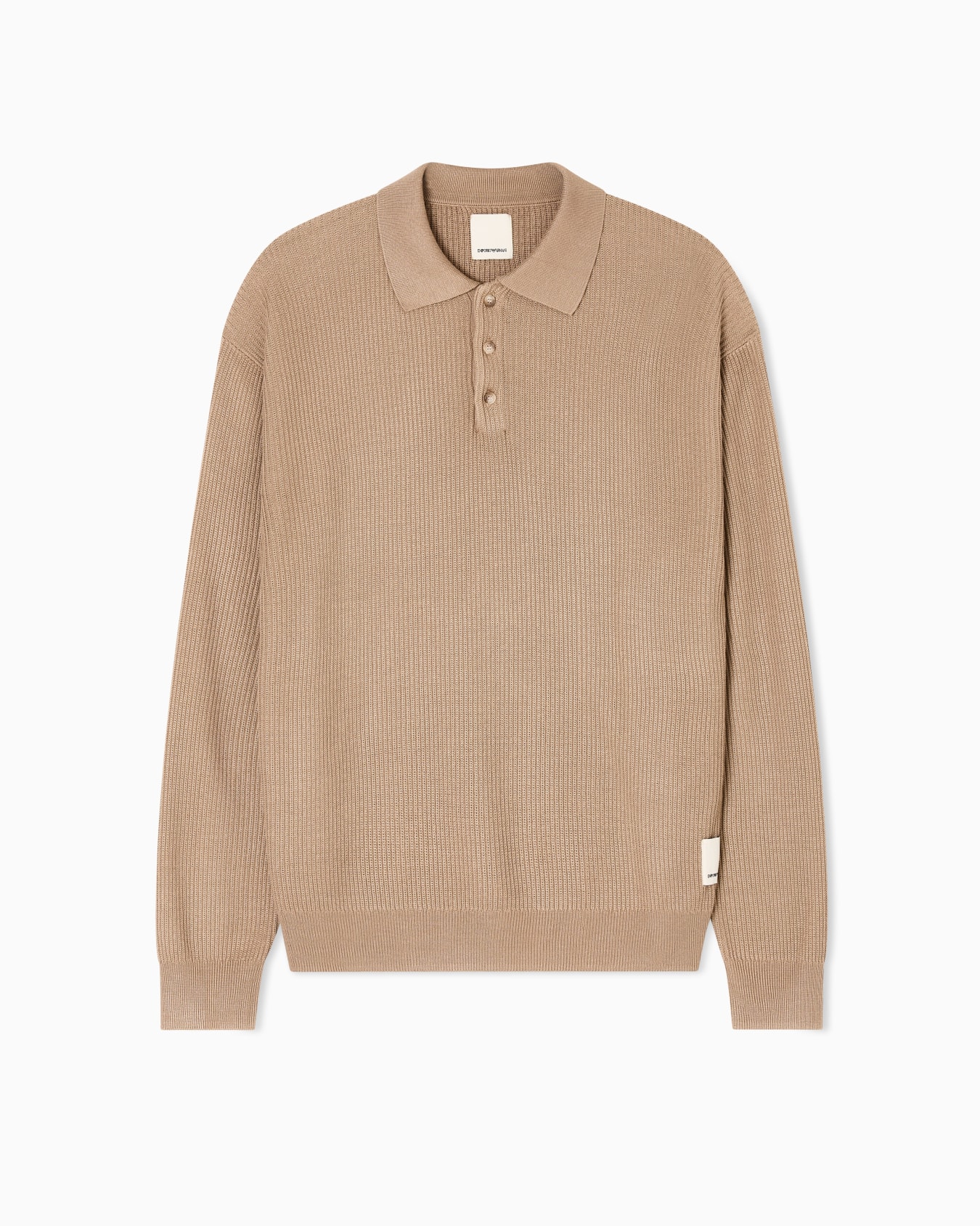 New York Capsule Collection rib-knit polo shirt Slide 0