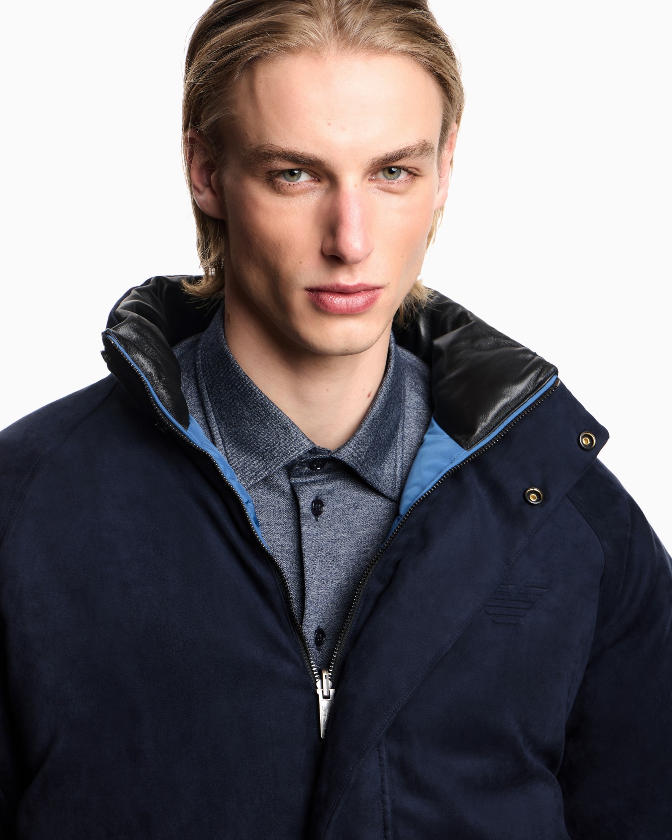 Chaqueta reversible con acabado suave cápsula New York Diapositiva 4