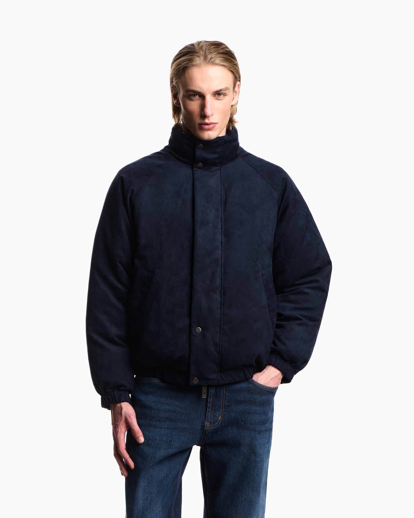 Chaqueta reversible con acabado suave cápsula New York Diapositiva 3