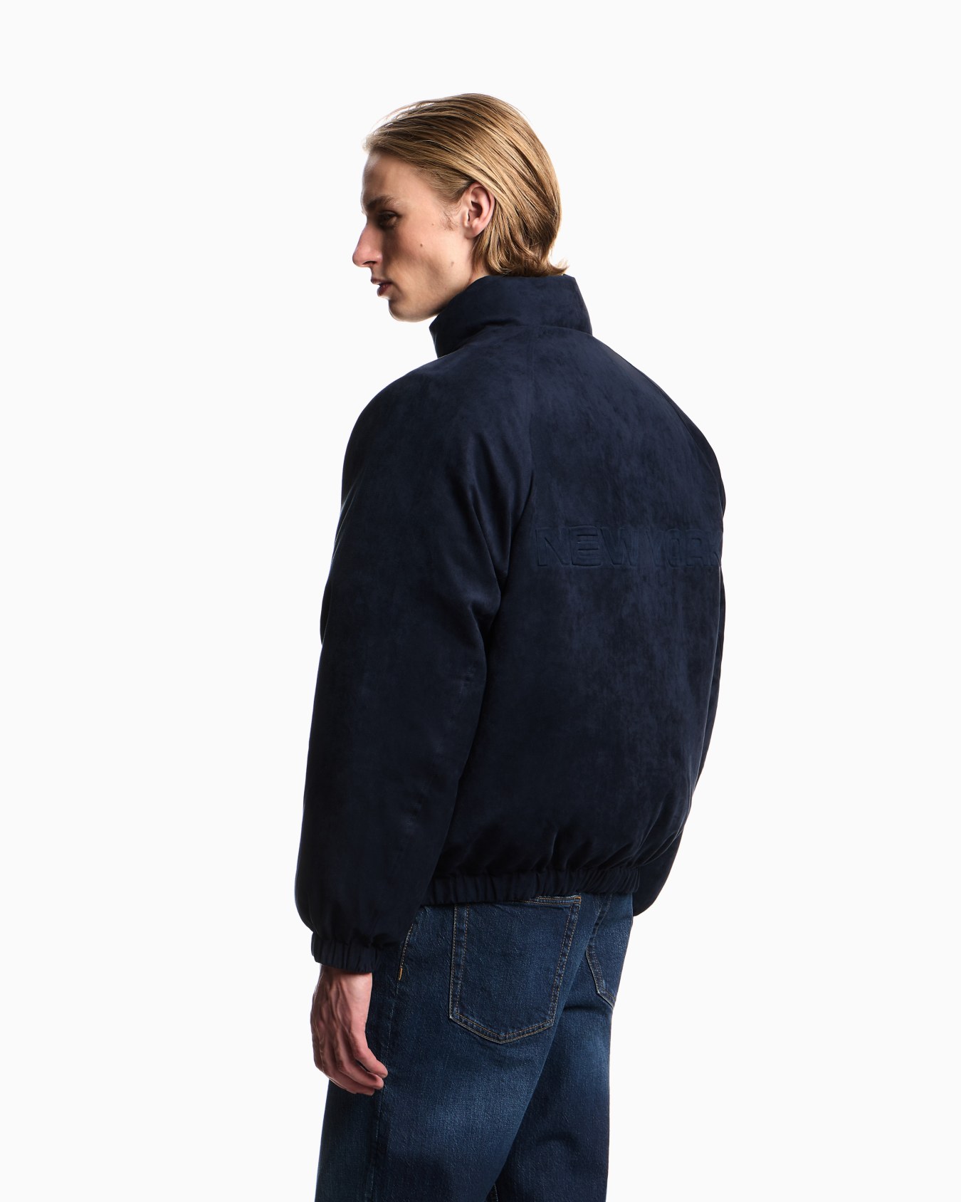 Chaqueta reversible con acabado suave cápsula New York Diapositiva 2