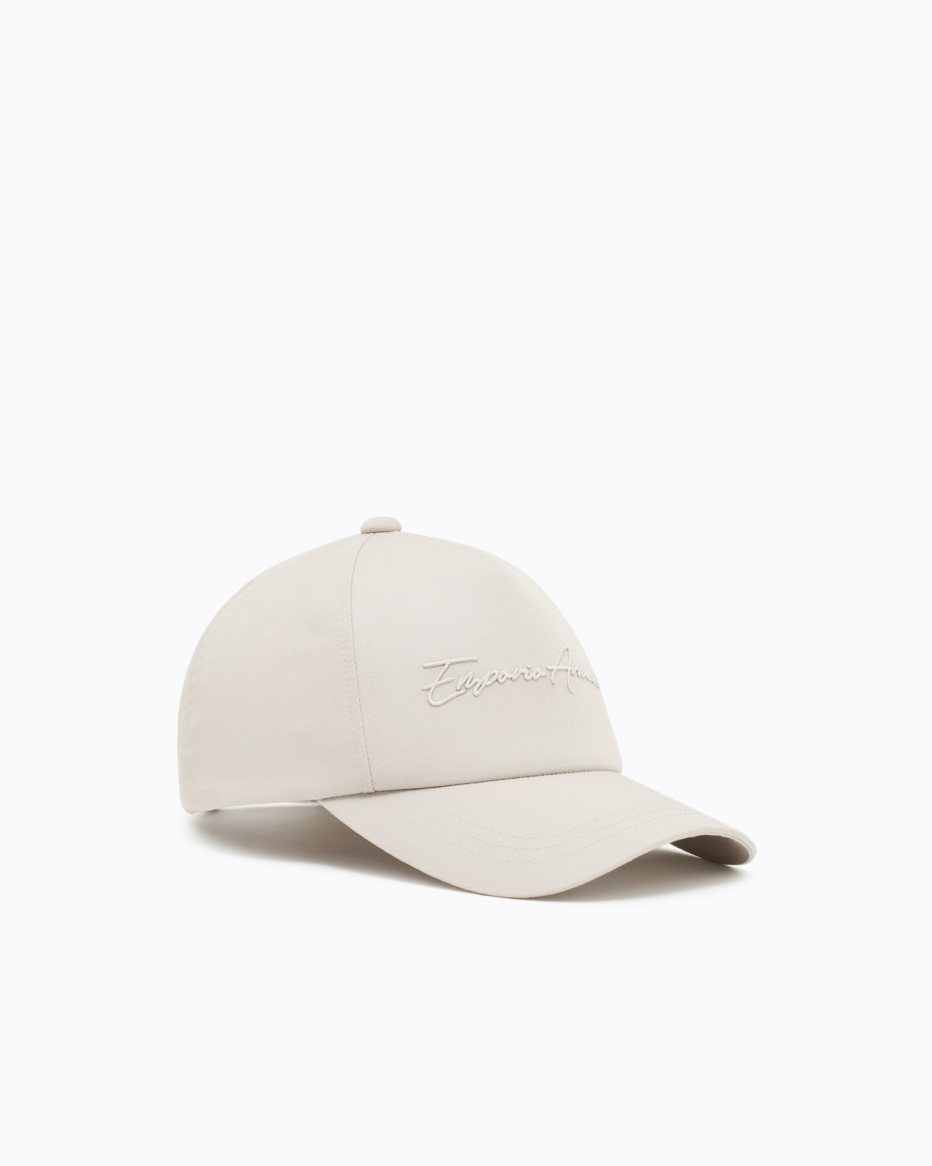 Baseball cap with Emporio Armani embroidery Slide 0